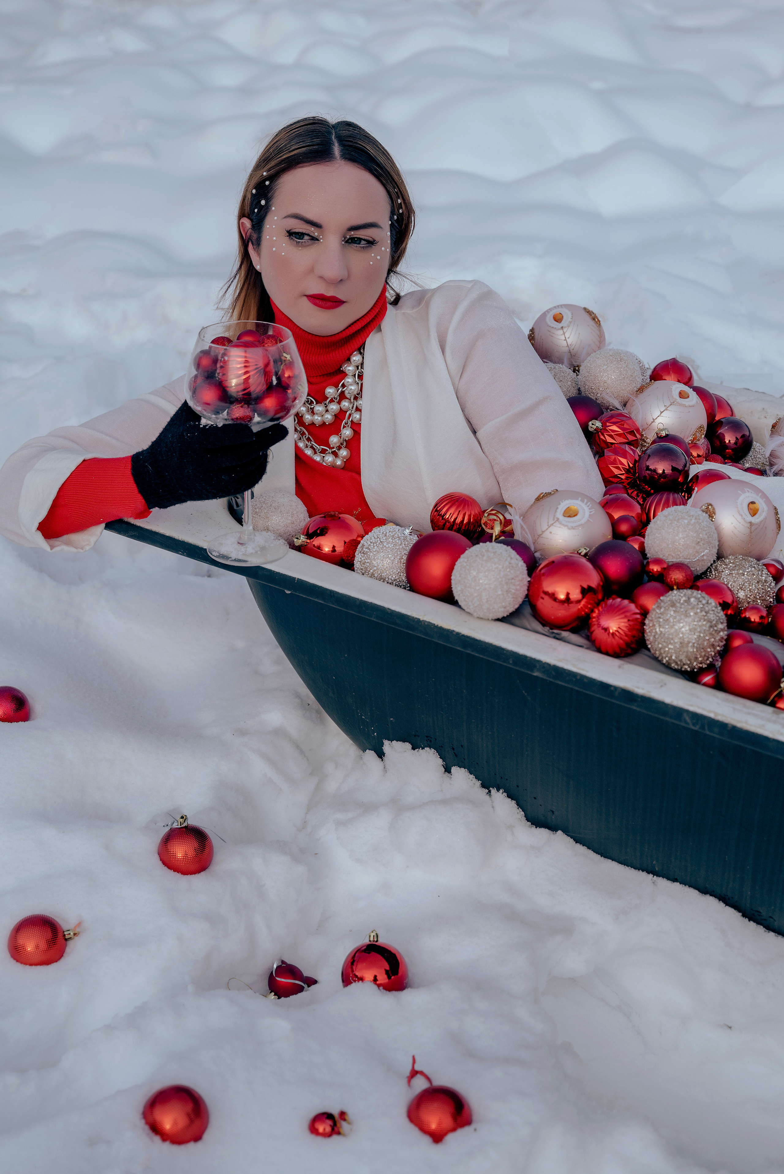 Christmas bath. Ваш фотограф в Латгалии — Александра Юхневича!