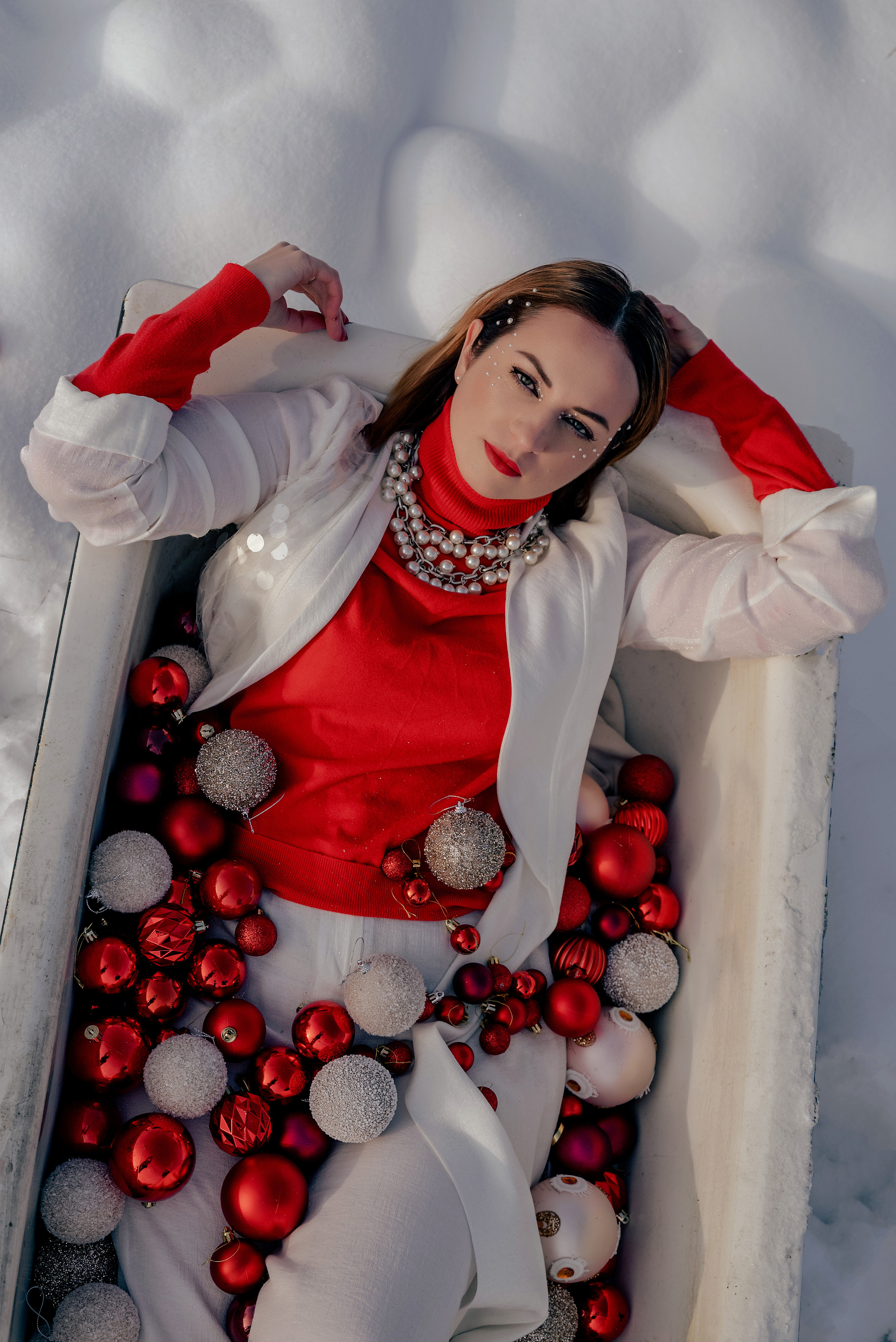 Christmas bath. Ваш фотограф в Латгалии — Александра Юхневича!