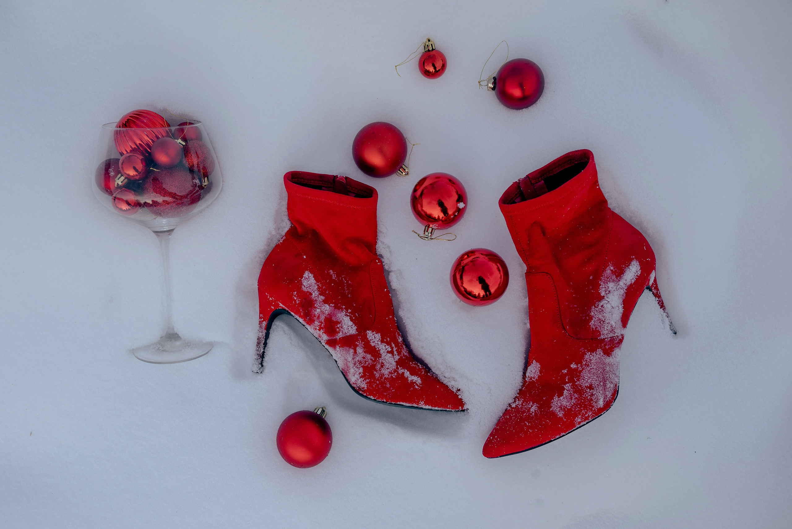 Christmas bath. Ваш фотограф в Латгалии — Александра Юхневича!
