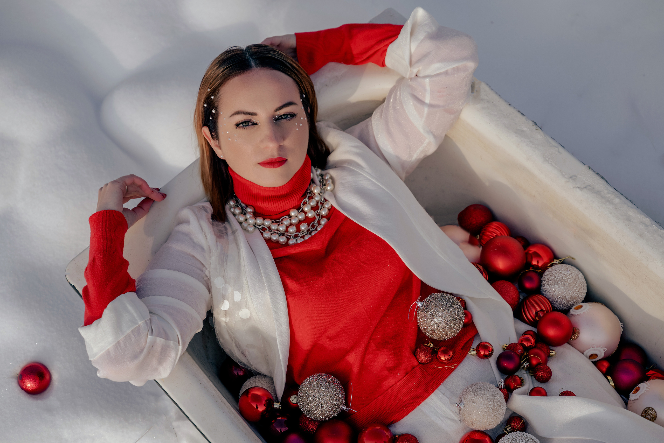 Christmas bath. Ваш фотограф в Латгалии — Александра Юхневича!