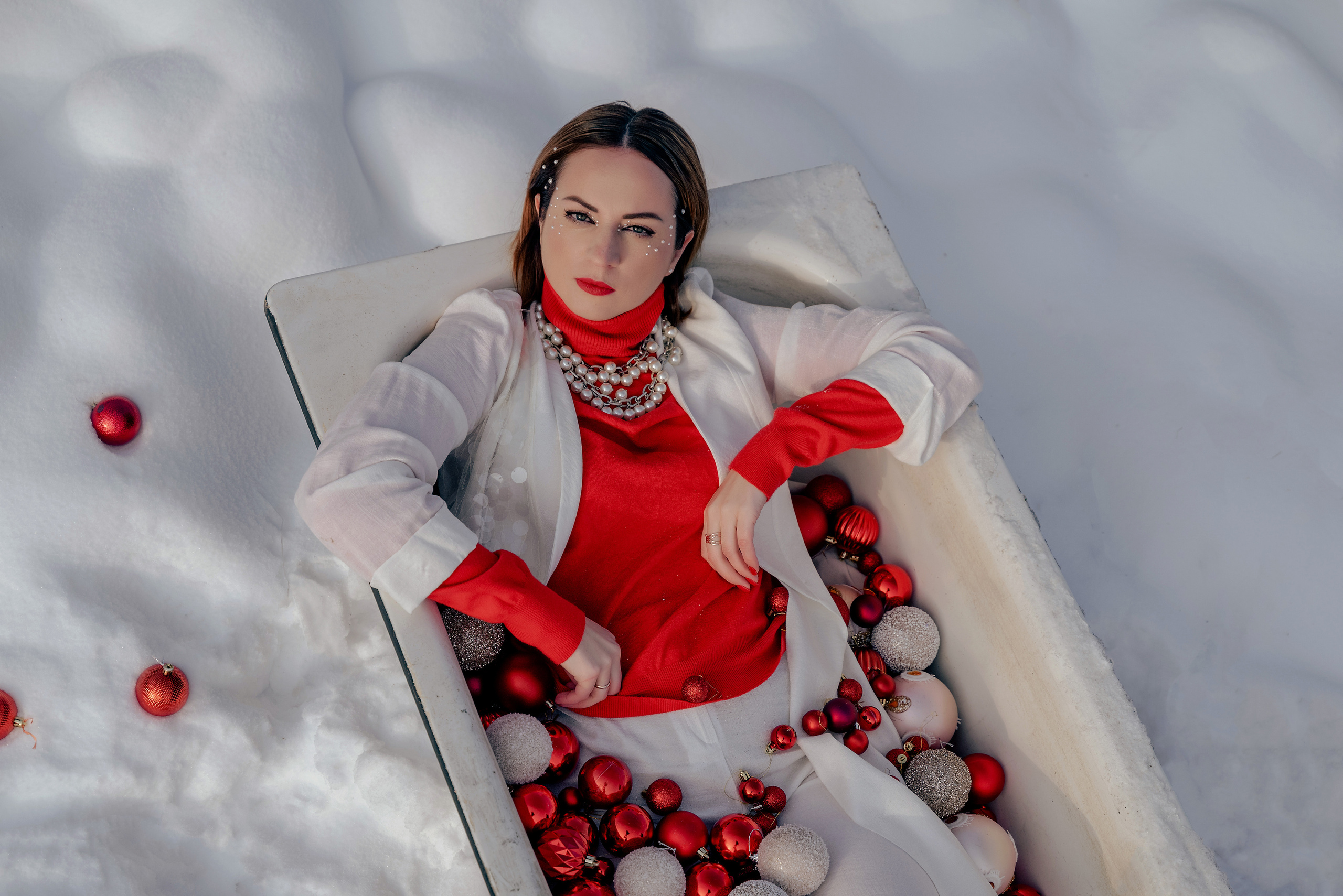 Christmas bath. Ваш фотограф в Латгалии — Александра Юхневича!