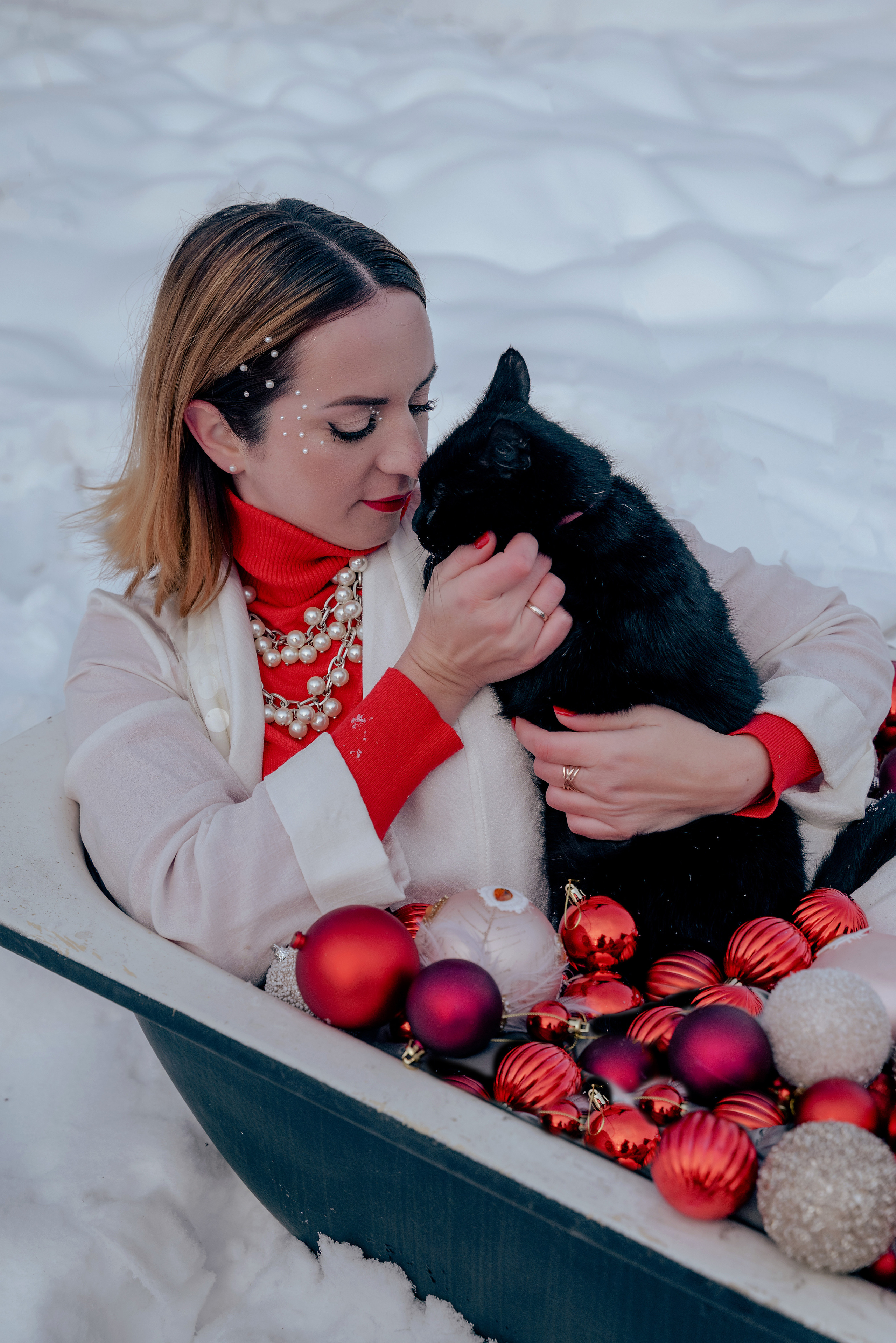 Christmas bath. Ваш фотограф в Латгалии — Александра Юхневича!
