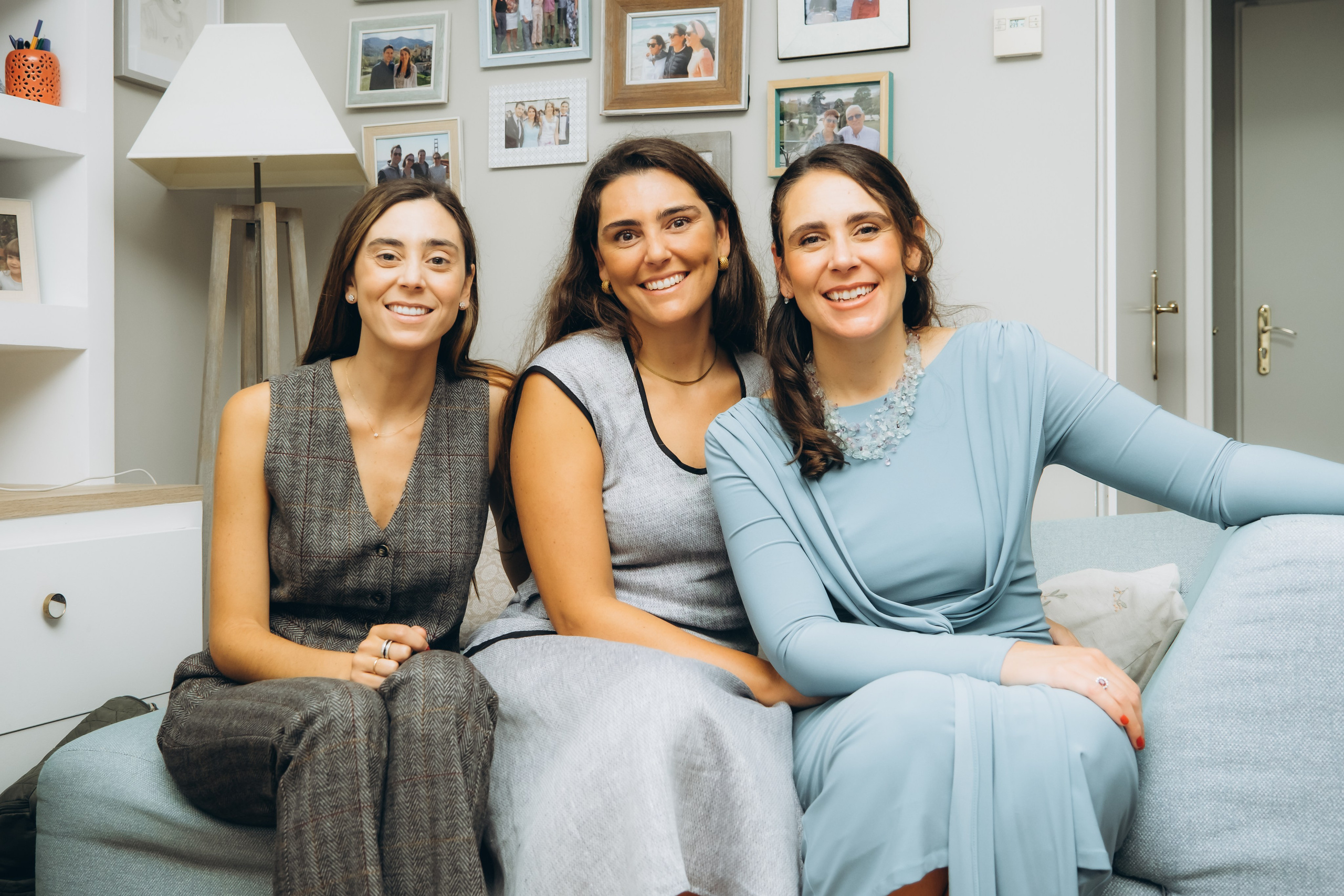 Christening home party. Photographer in Paris Marina Chaput