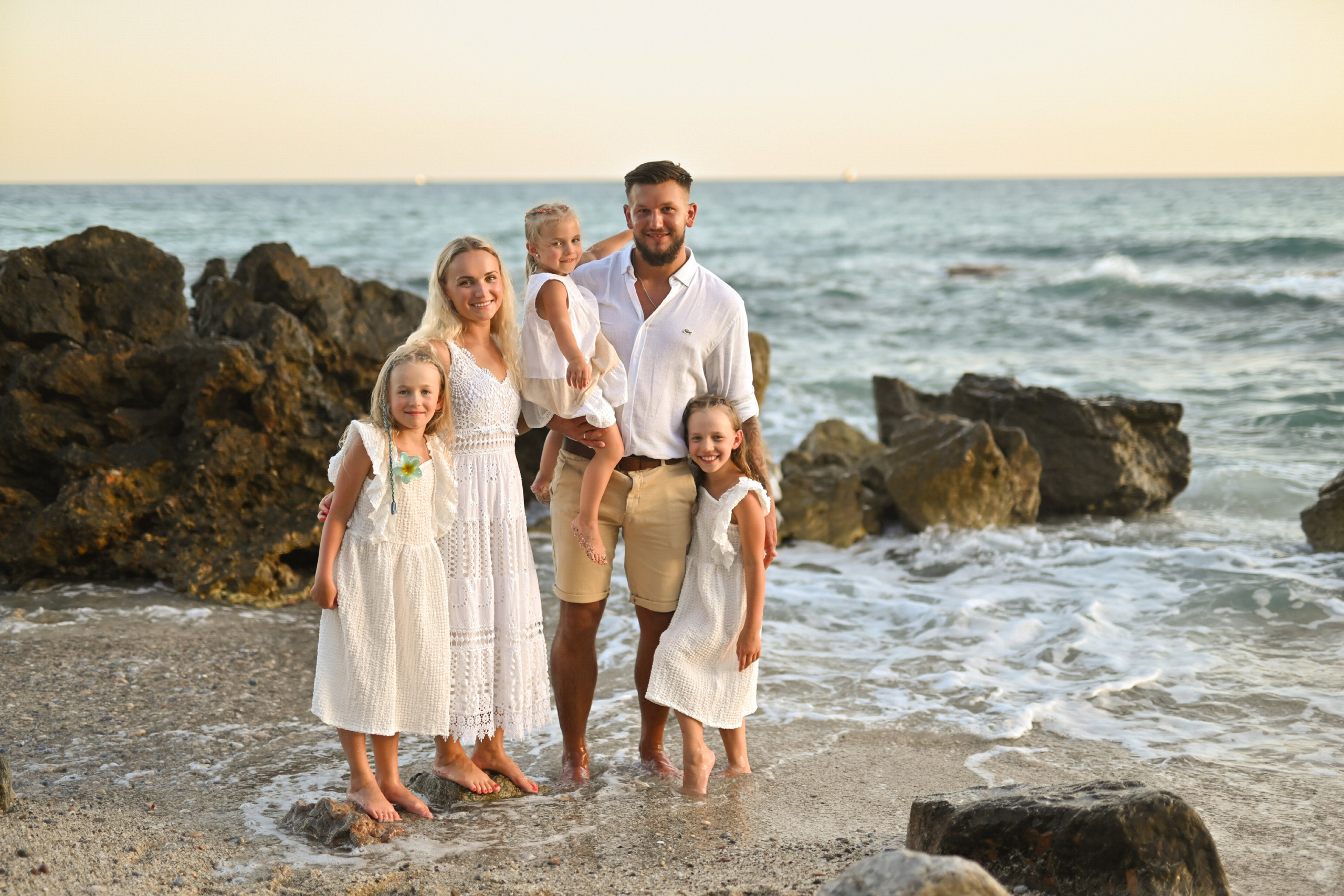 Семейная съемка на пляже Клеопатра. Photographer in Alanya, Side, Manavgat. Türkiye