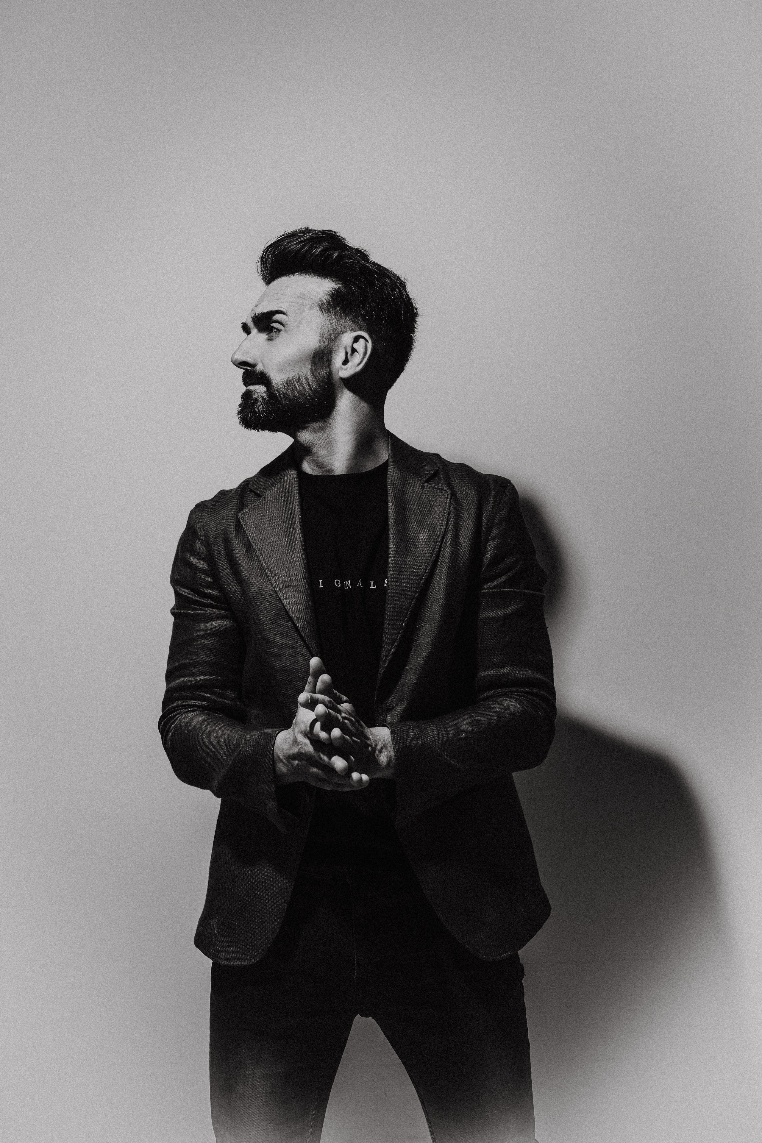 Retratos Masculinos Artísticos. Huskov Stanislav - Fotógrafo Barcelona, Valencia, España