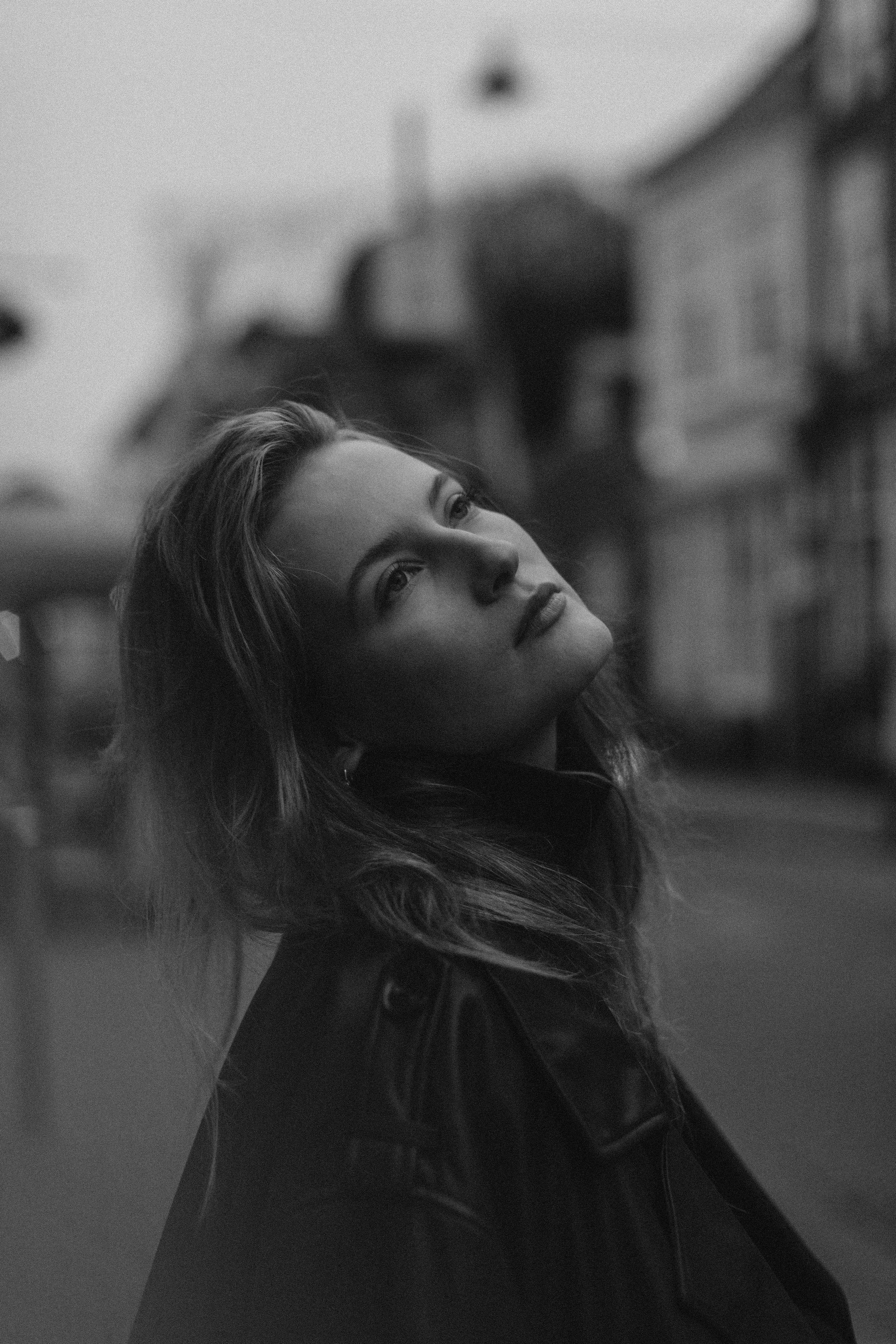 Lidia. Light photoshoot without posing. True self