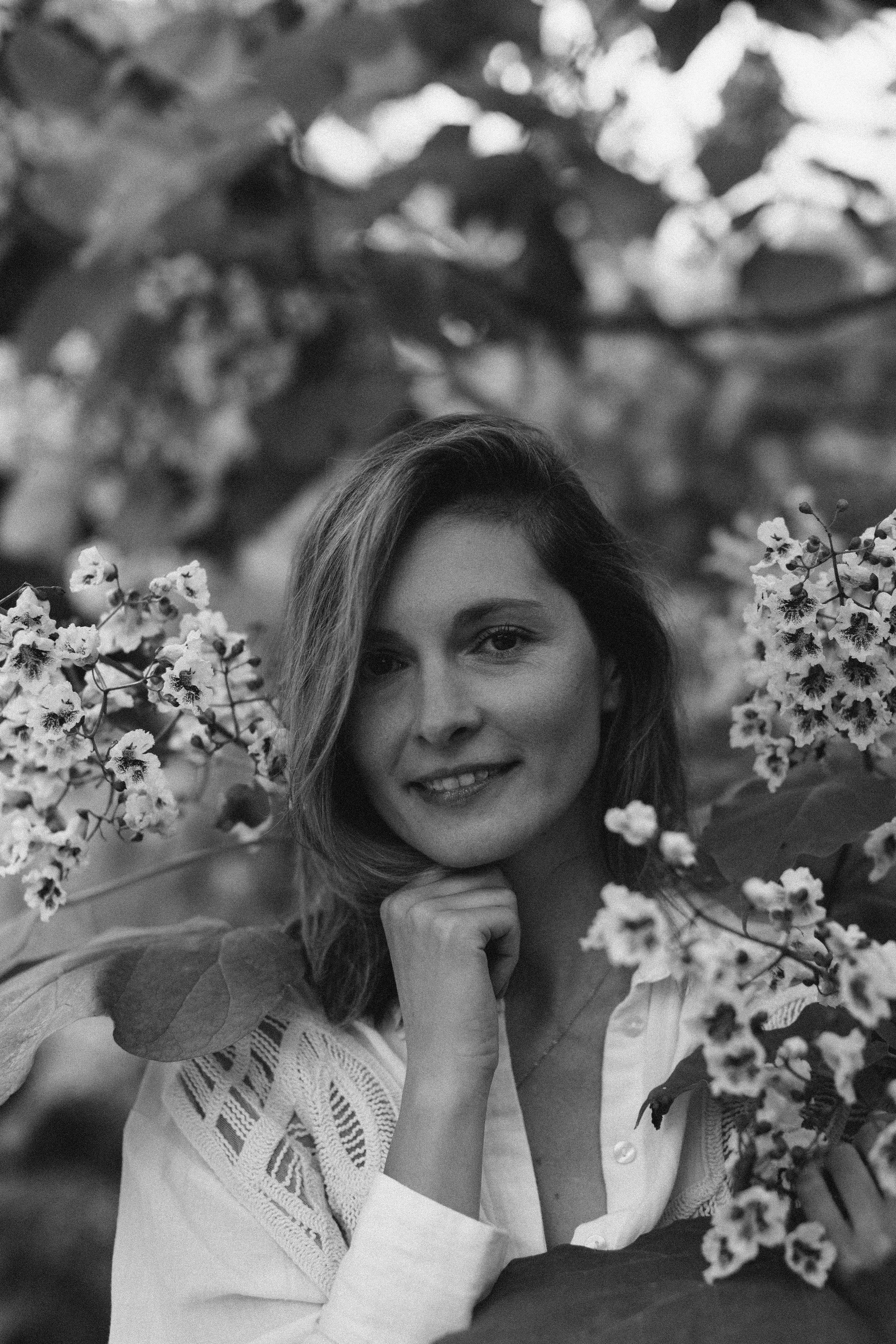 Female Summer Fields Photography. True self