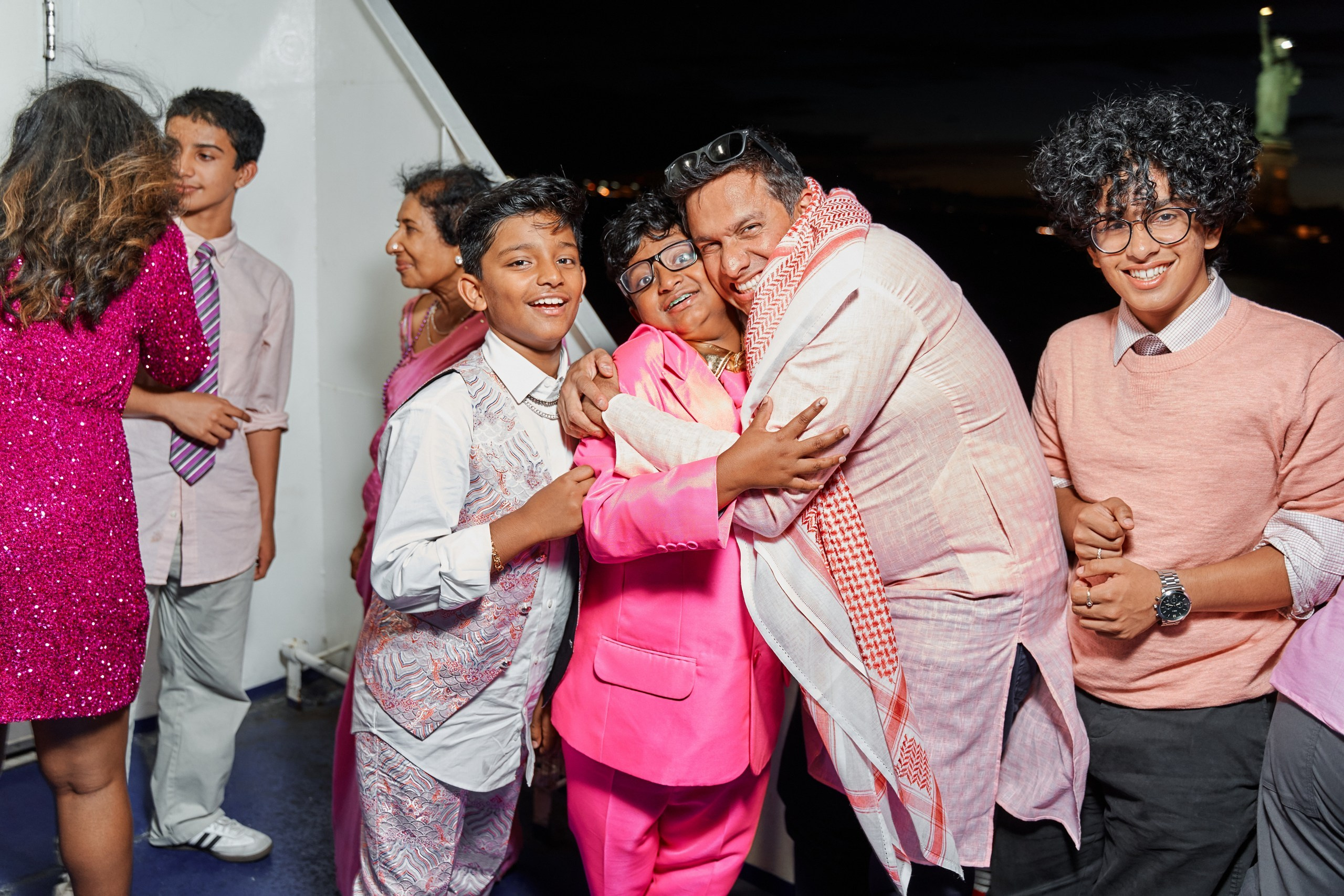 Cruise Birthday Party. Professional Wedding and event photographer USA New York