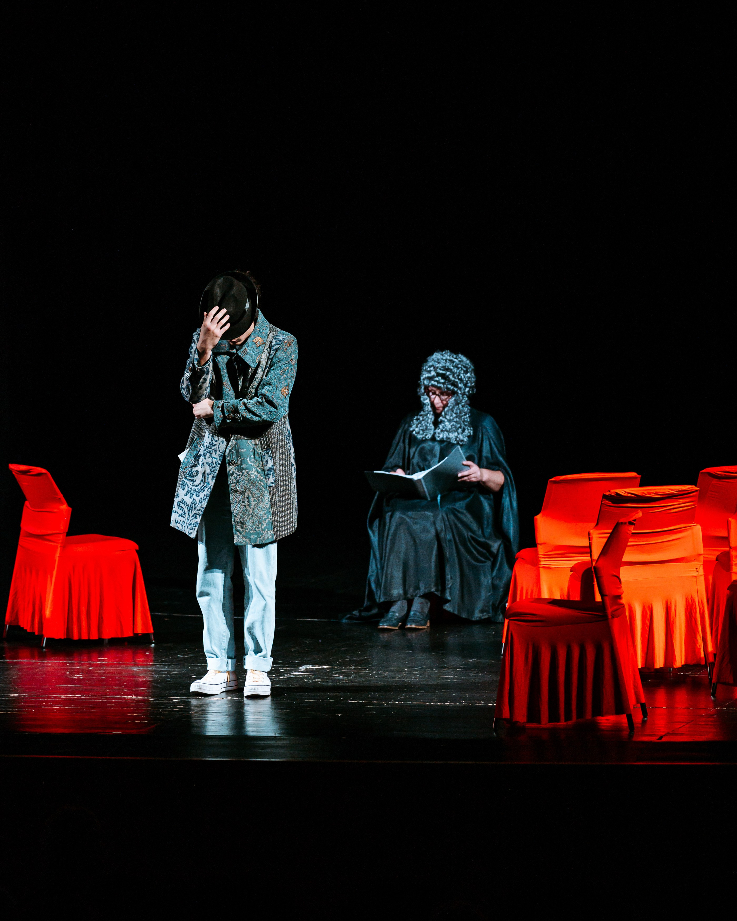 Garbo Teater „12 стульев“. Jelizaveta Gross - reportaaži- ja portreefotograaf Narvas