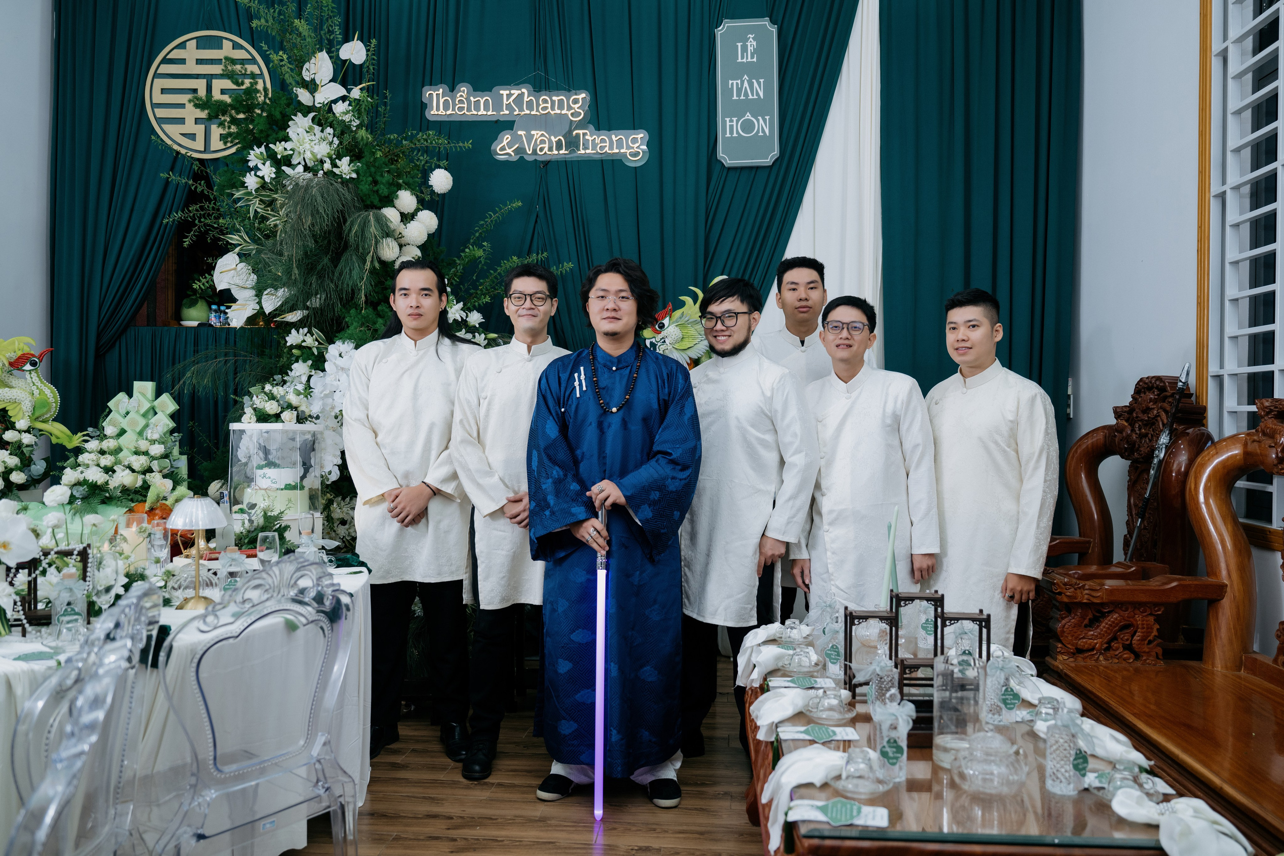 KHANG & TRANG / Wedding Ceremony. Nhiếp ảnh gia đám cưới hàng đầu tại Thành Phố Hồ Chí Minh