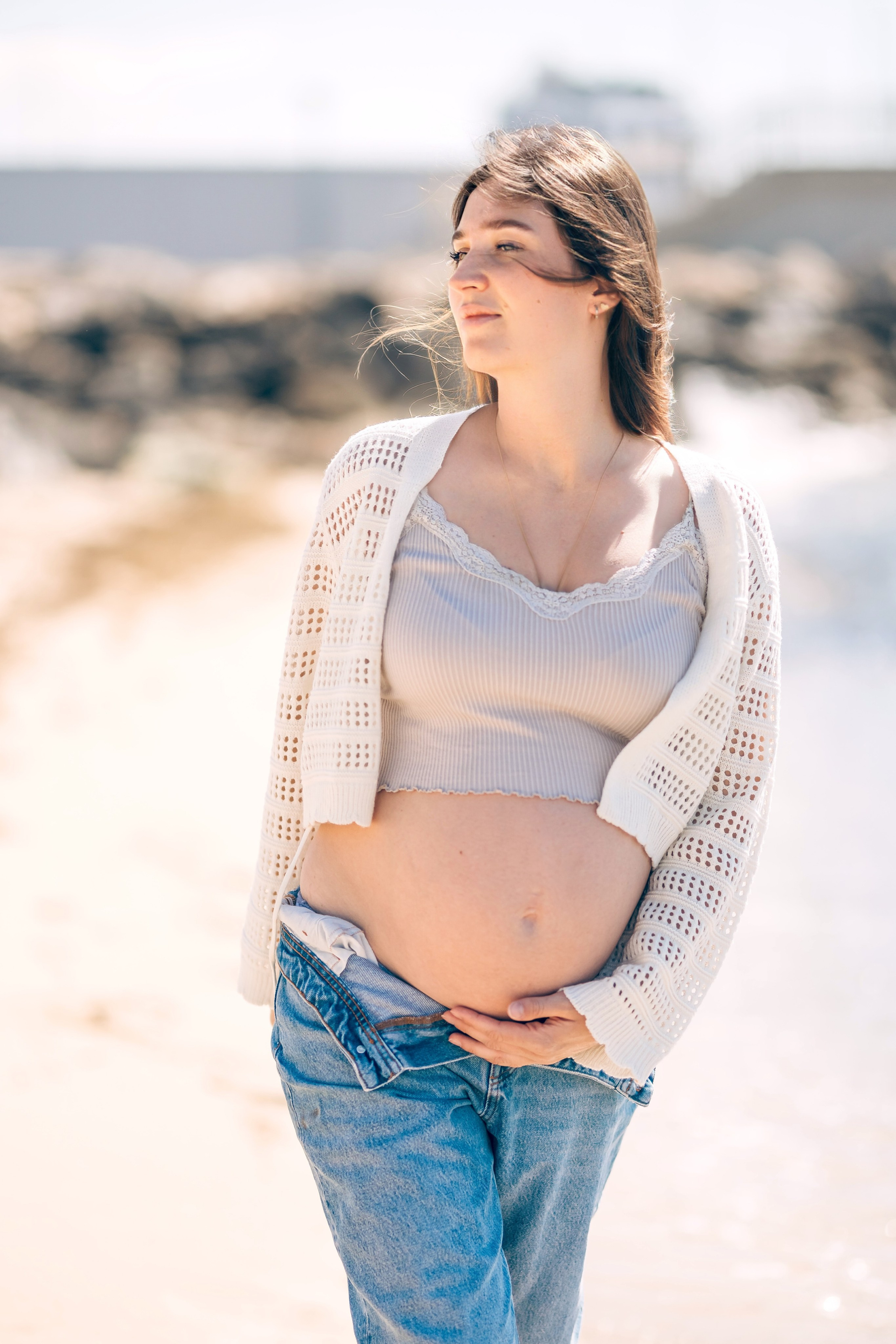 Laura waiting. Fotógrafo en Palma de Mallorca