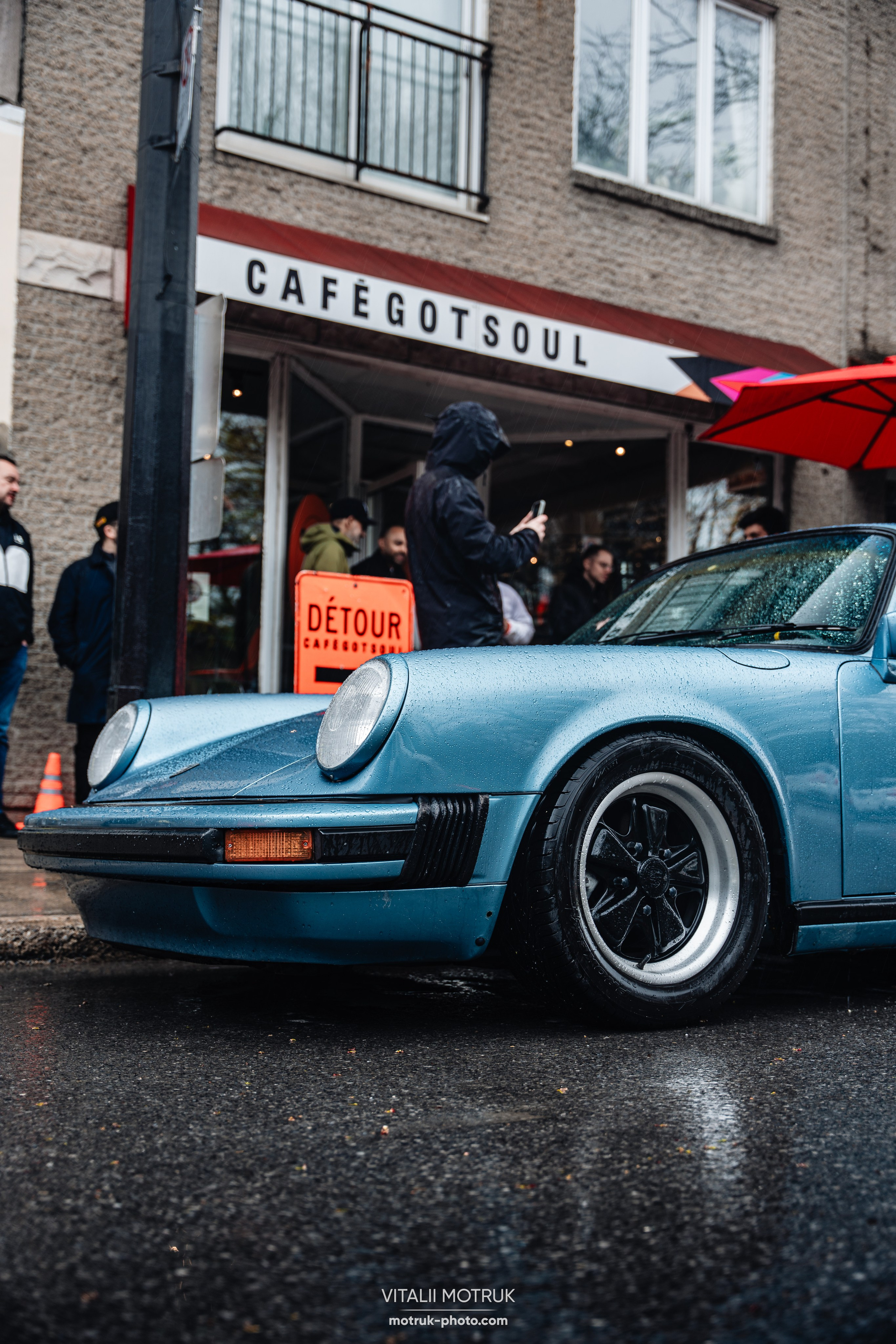 Cars and Coffee CafeGotSoul. Photographer in Paris — Vitalii Motruk