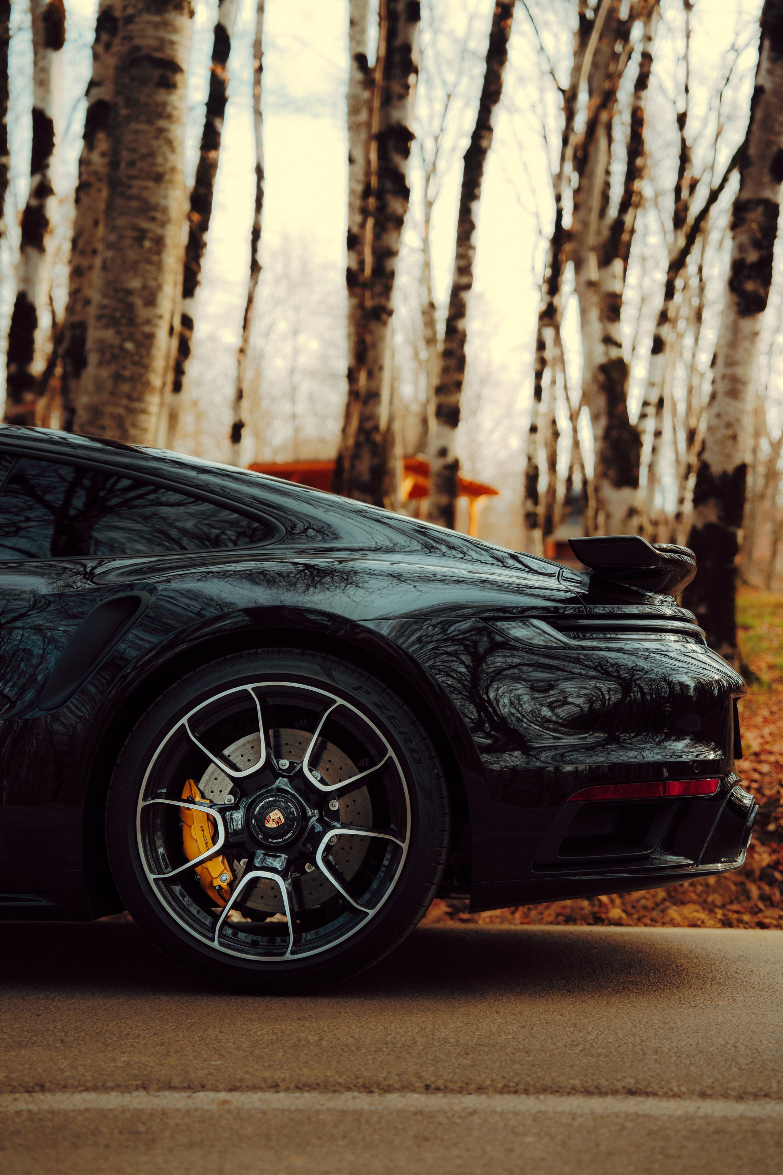 Porsche. Merabi Eminashvili