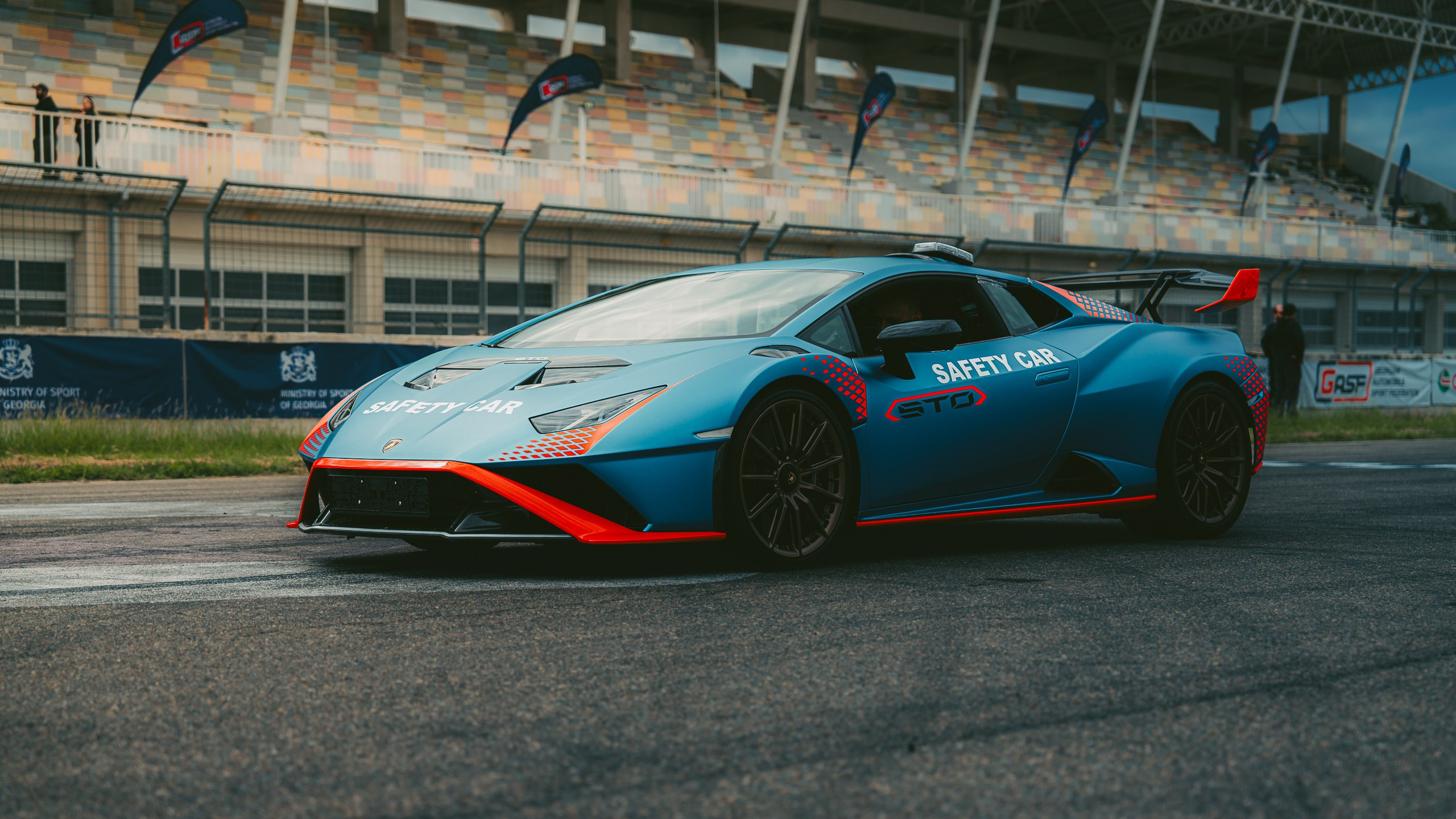 Lamborghini. Merabi Eminashvili