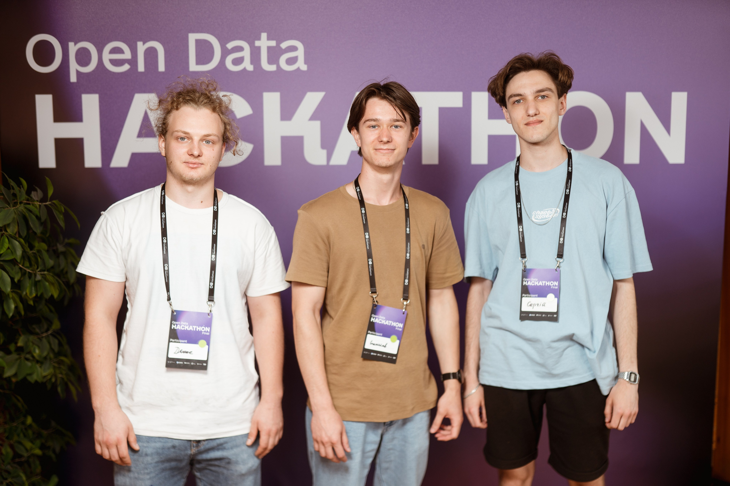 Open Data Hackathon. Kostiantyn Holinchenko. Reportage and portrait photographer