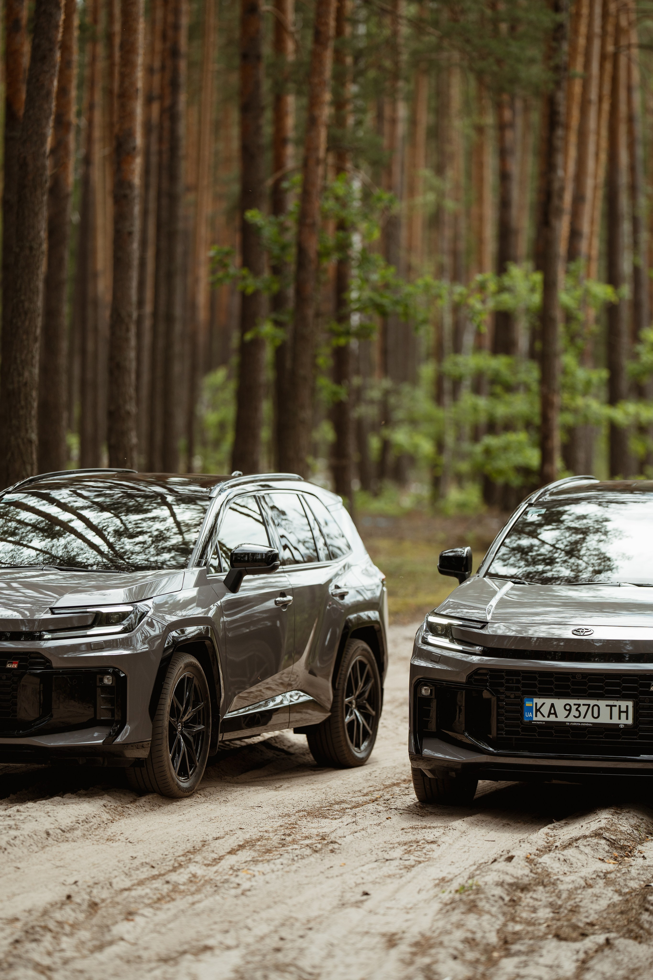 Toyota Rav4 presentation. Kostiantyn Holinchenko. Reportage and portrait photographer