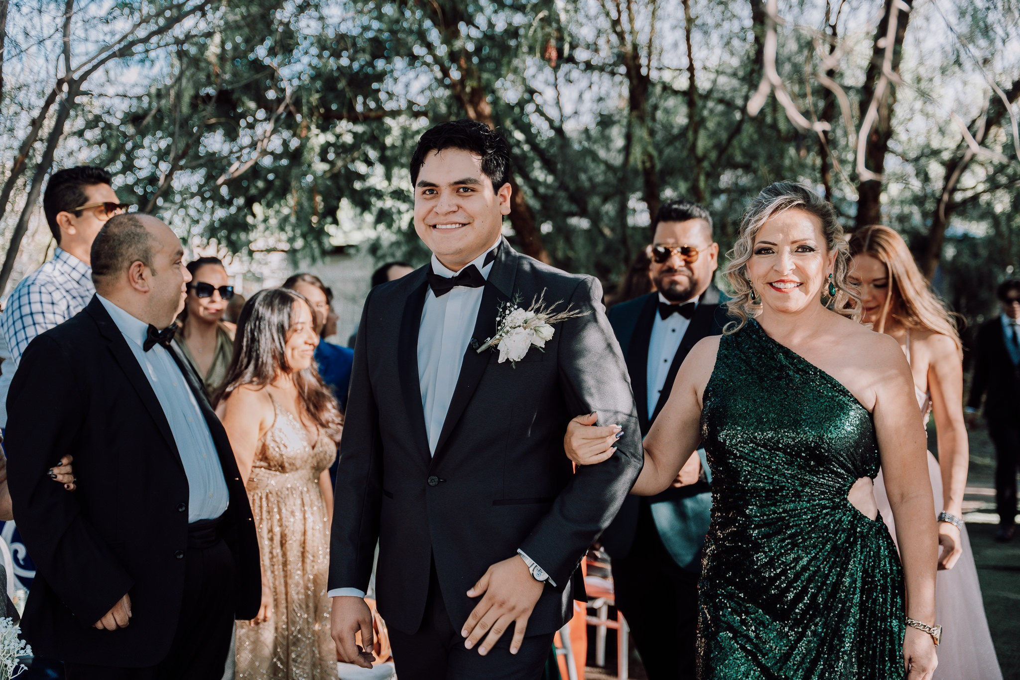 Xime y Gabo. Miguelsalasfoto