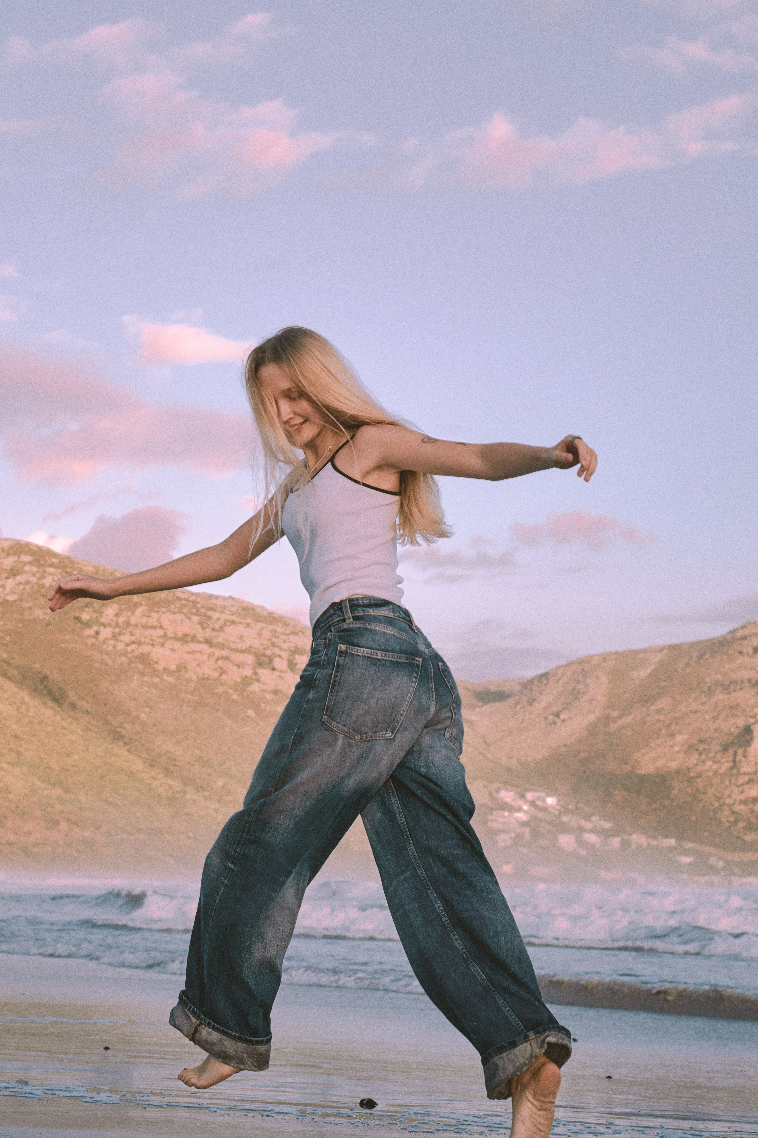 Blue jeans. Фотограф Кейптаун