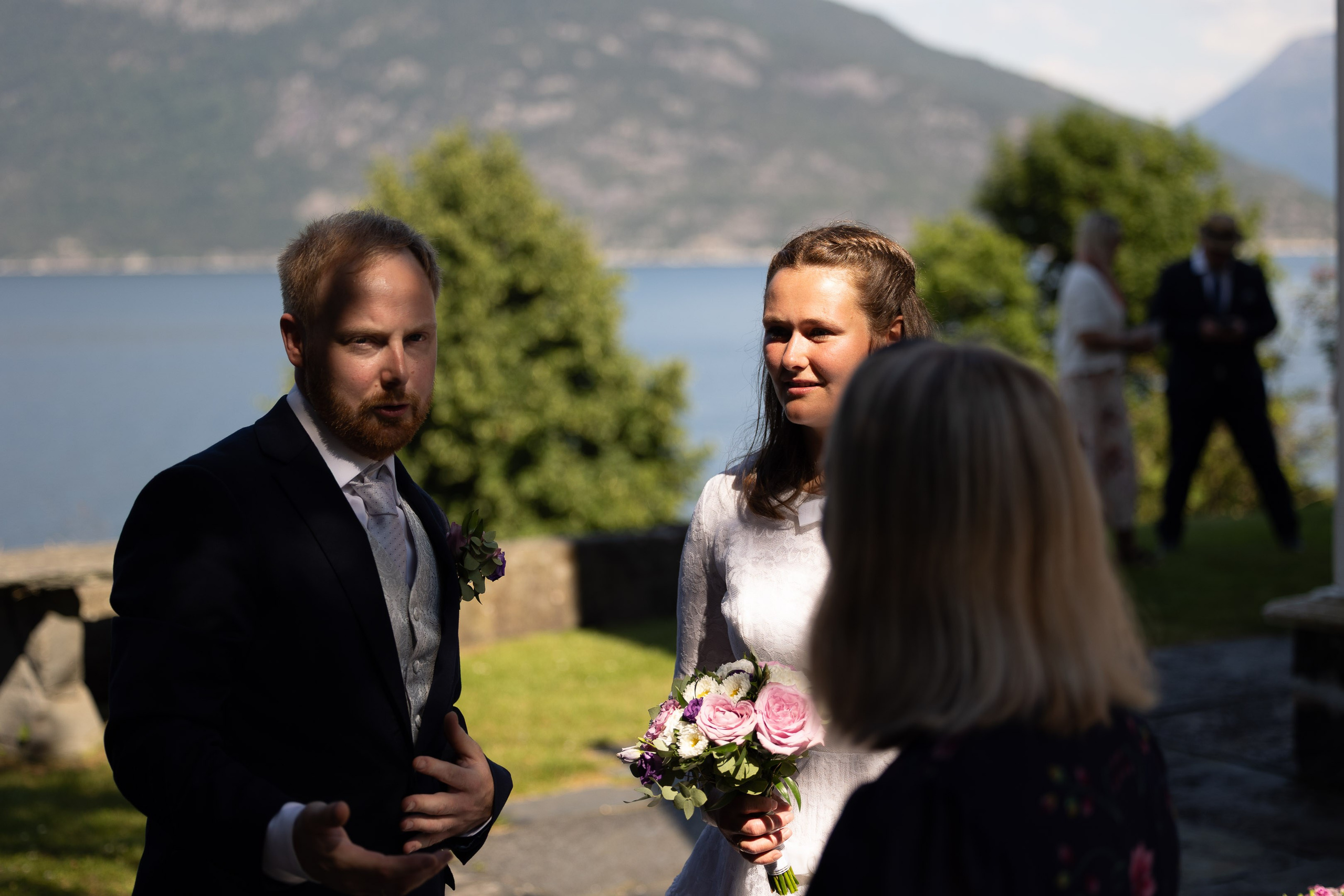 2025 - Bryllup - Kristine & Lars. Bryllupsfotograf i Oslo og Rogaland — Meisal Media