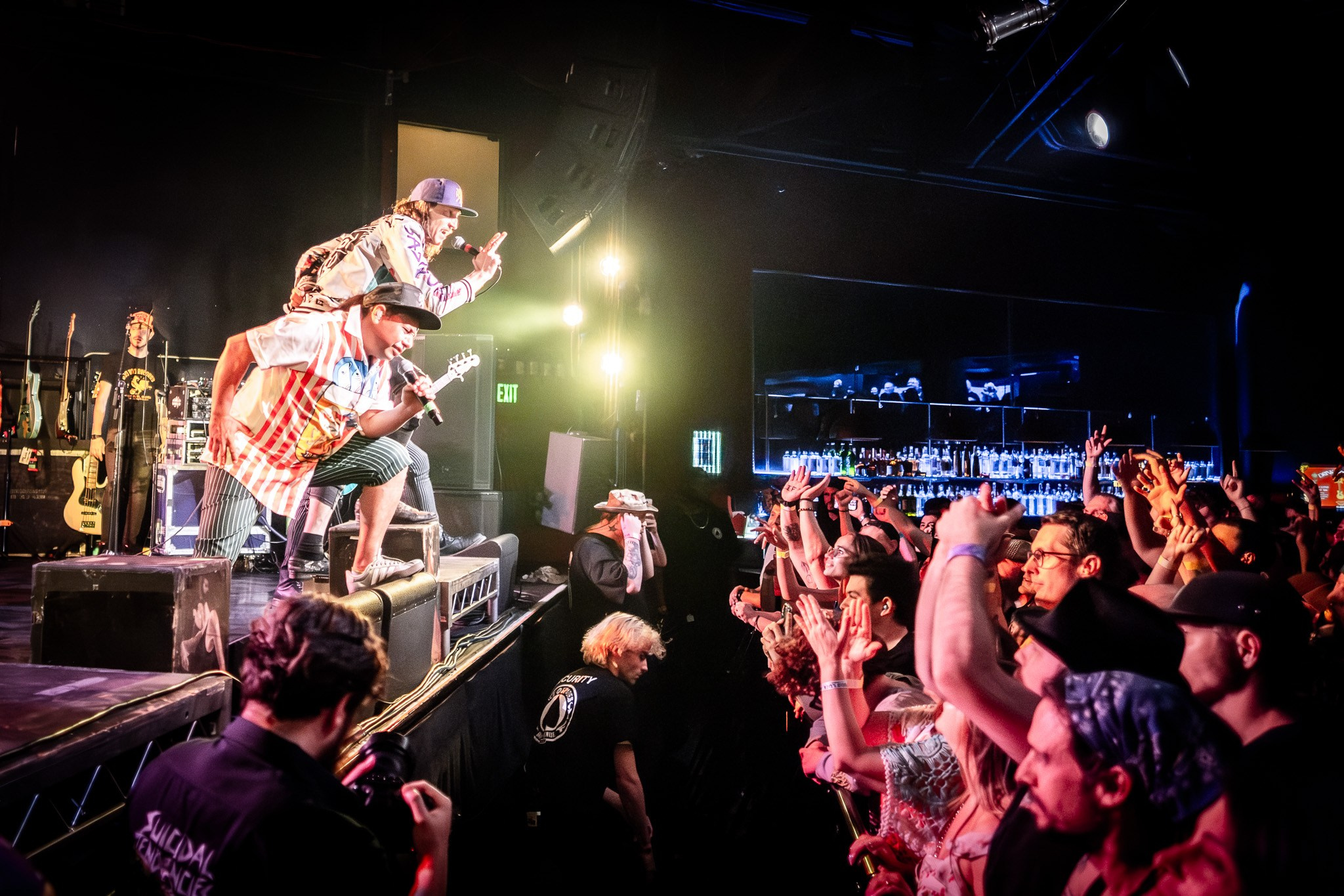 GOGOL BORDELLO / SACRAMENTO. Reportage concert portrait photography in the San Francisco Bay Area