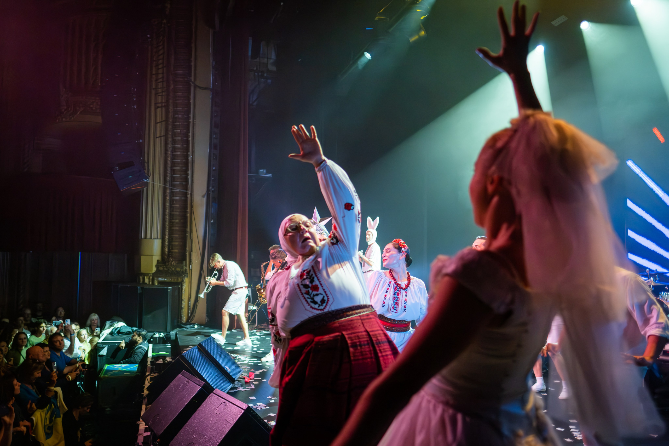 VERKA SERDUCHKA & BAND / 2023. Reportage concert portrait photography in the San Francisco Bay Area