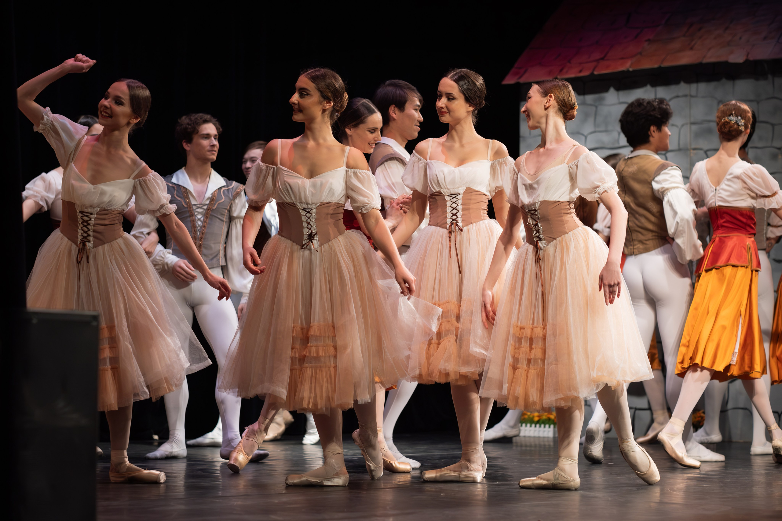 Grand Kyiv Ballet / Giselle. Reportage concert portrait photography in the San Francisco Bay Area