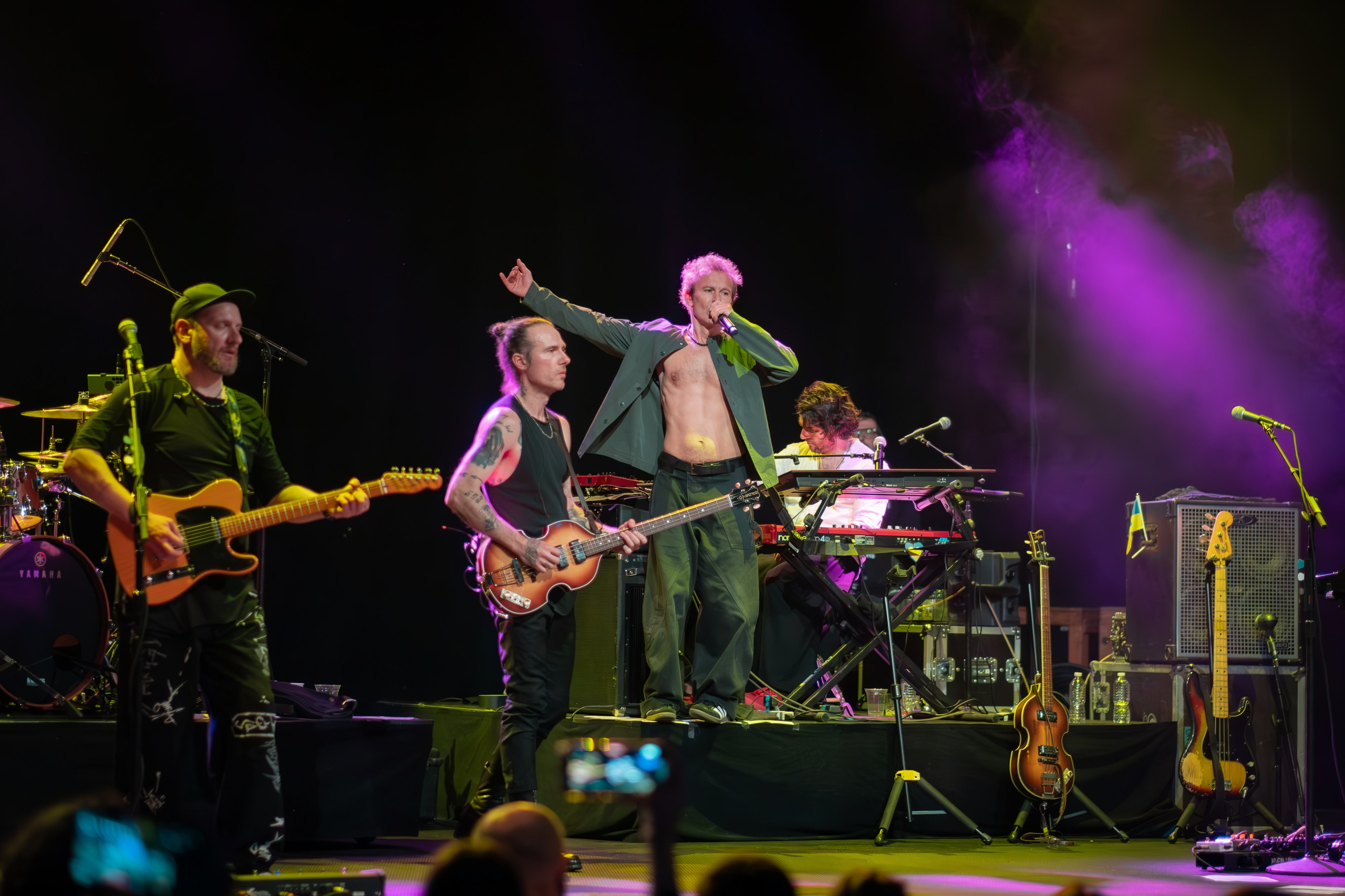 OKEAN ELZY / O.E. 30 / 2024. Reportage concert portrait photography in the San Francisco Bay Area