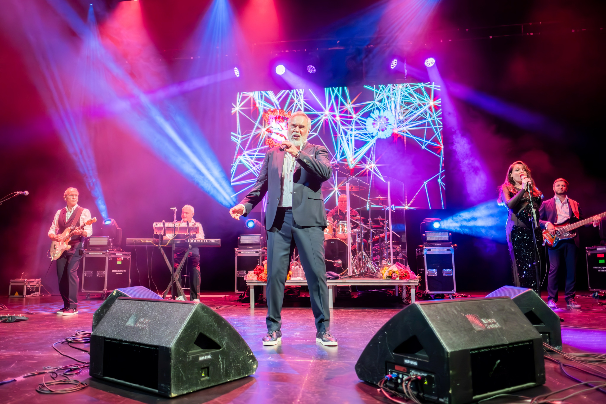 VALERY MELADZE. Reportage concert portrait photography in the San Francisco Bay Area