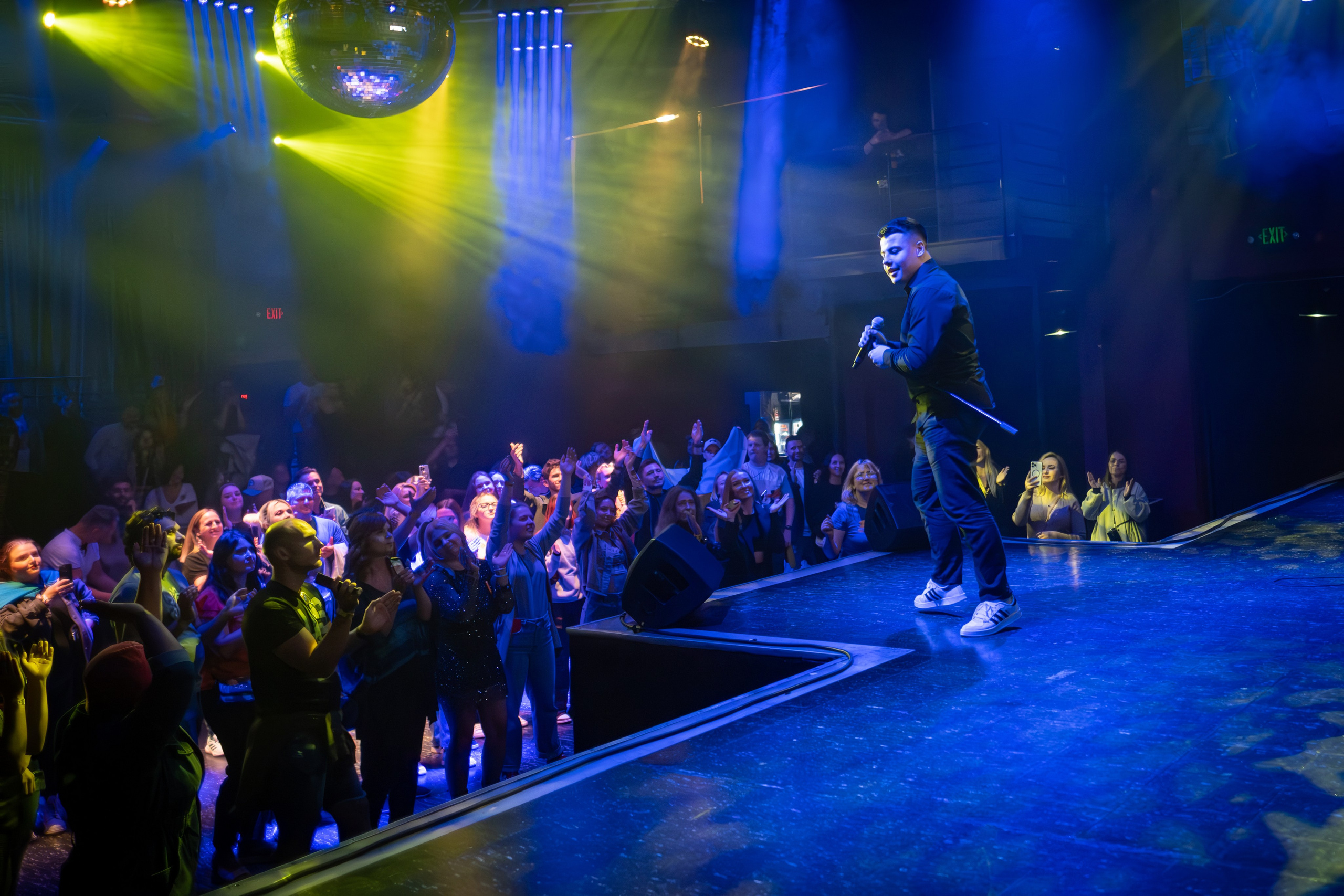 SHUMEI_YAKTAK_QUESTPISTOLS / 2023. Reportage concert portrait photography in the San Francisco Bay Area