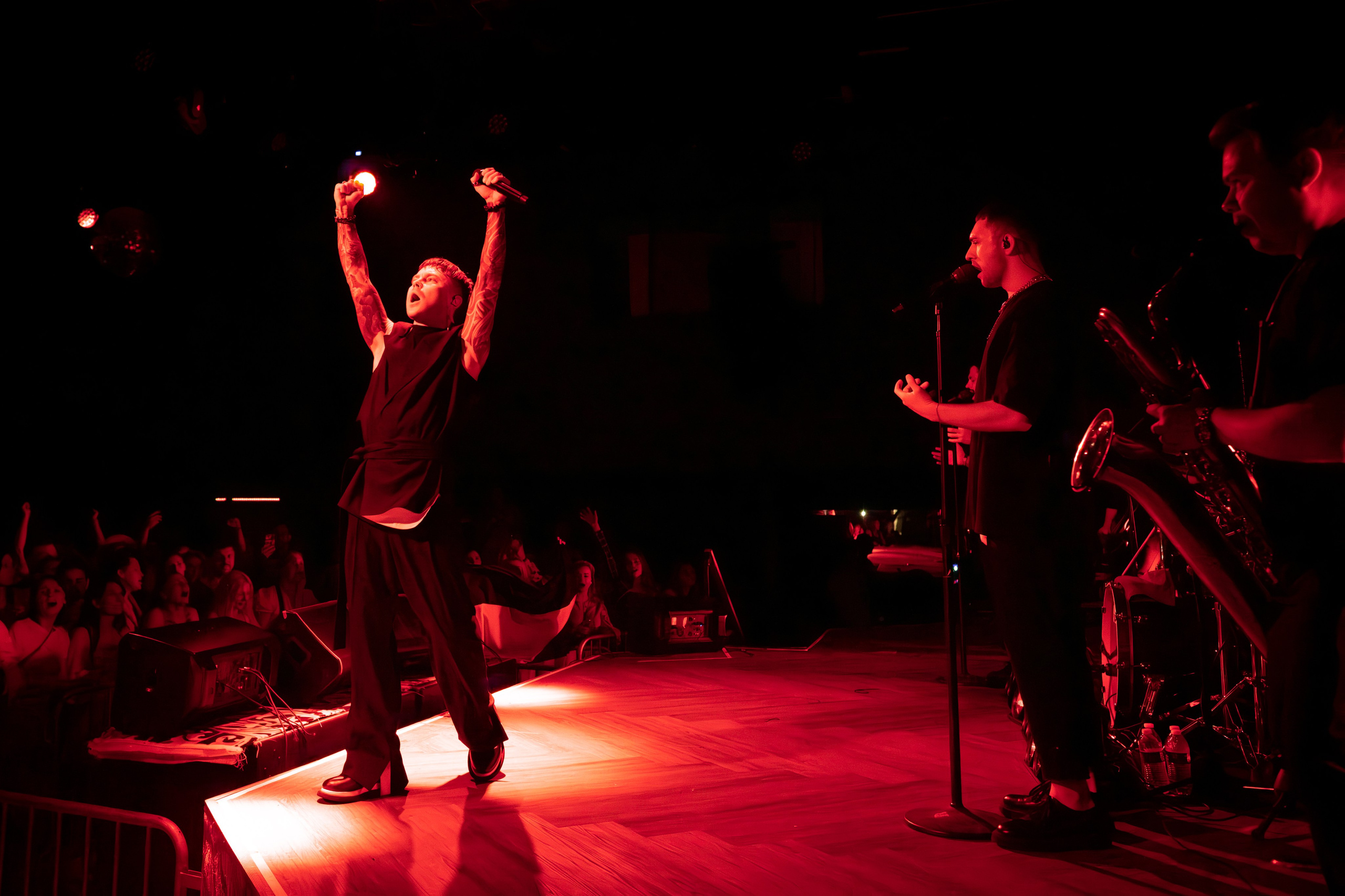 ARTEM PIVOVAROV / 2023. Reportage concert portrait photography in the San Francisco Bay Area