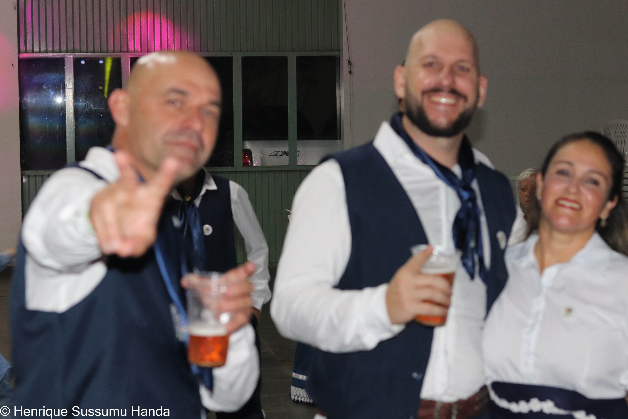 Formatura Curso de Dança Inovação Campeira. Handa Produções