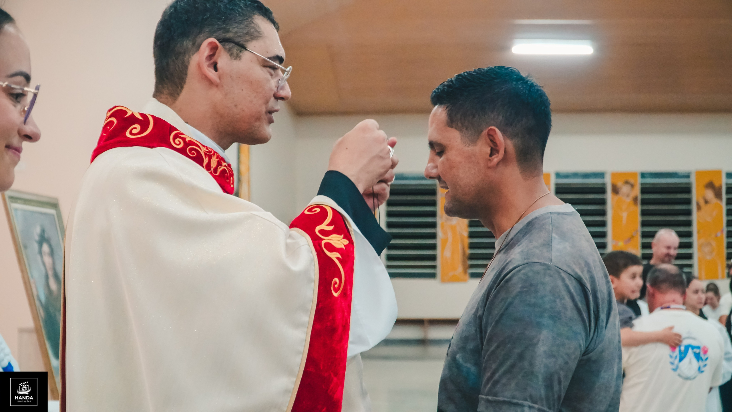 Missa de Passagem Fraters. Handa Produções