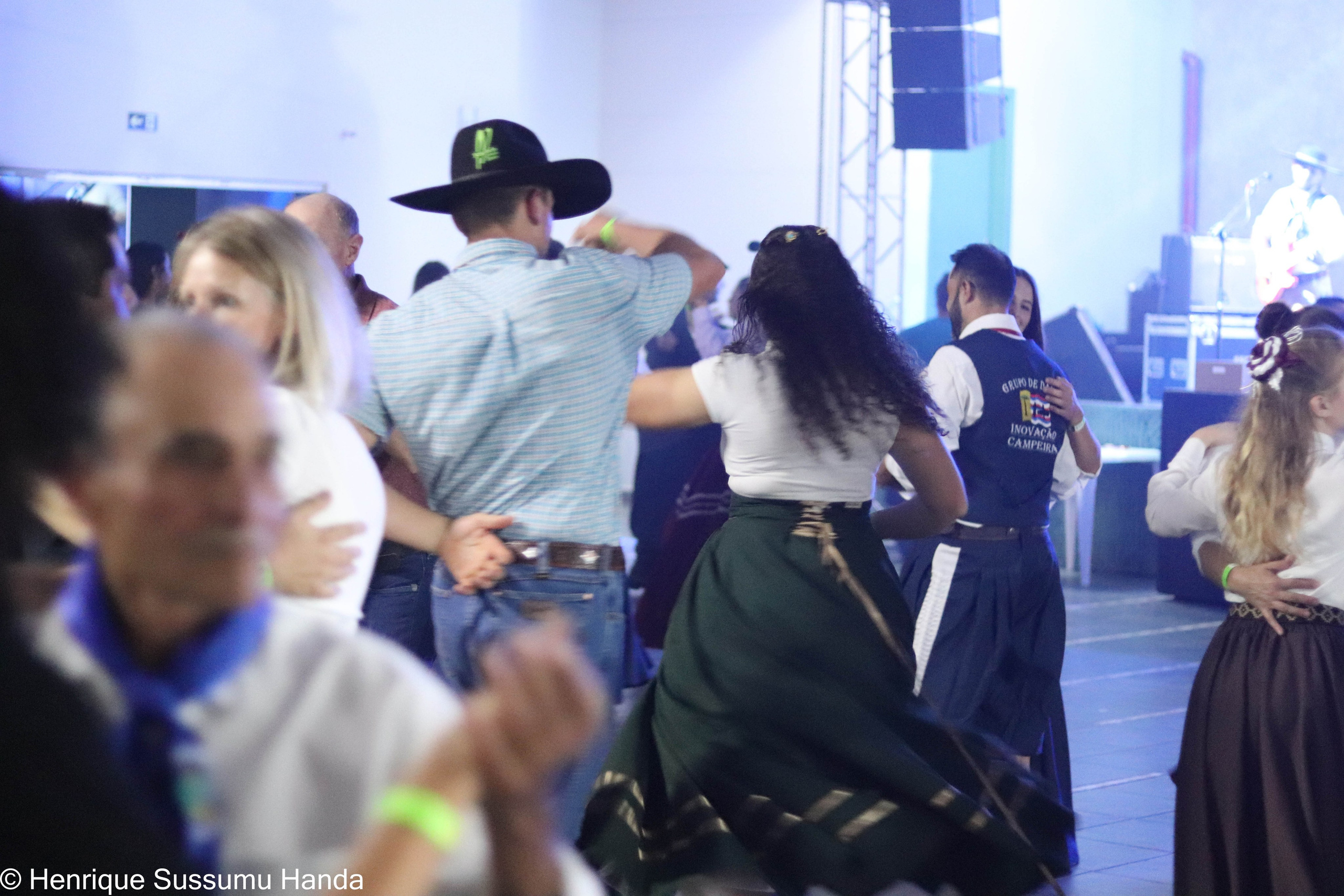 Formatura Curso de Dança Inovação Campeira. Handa Produções