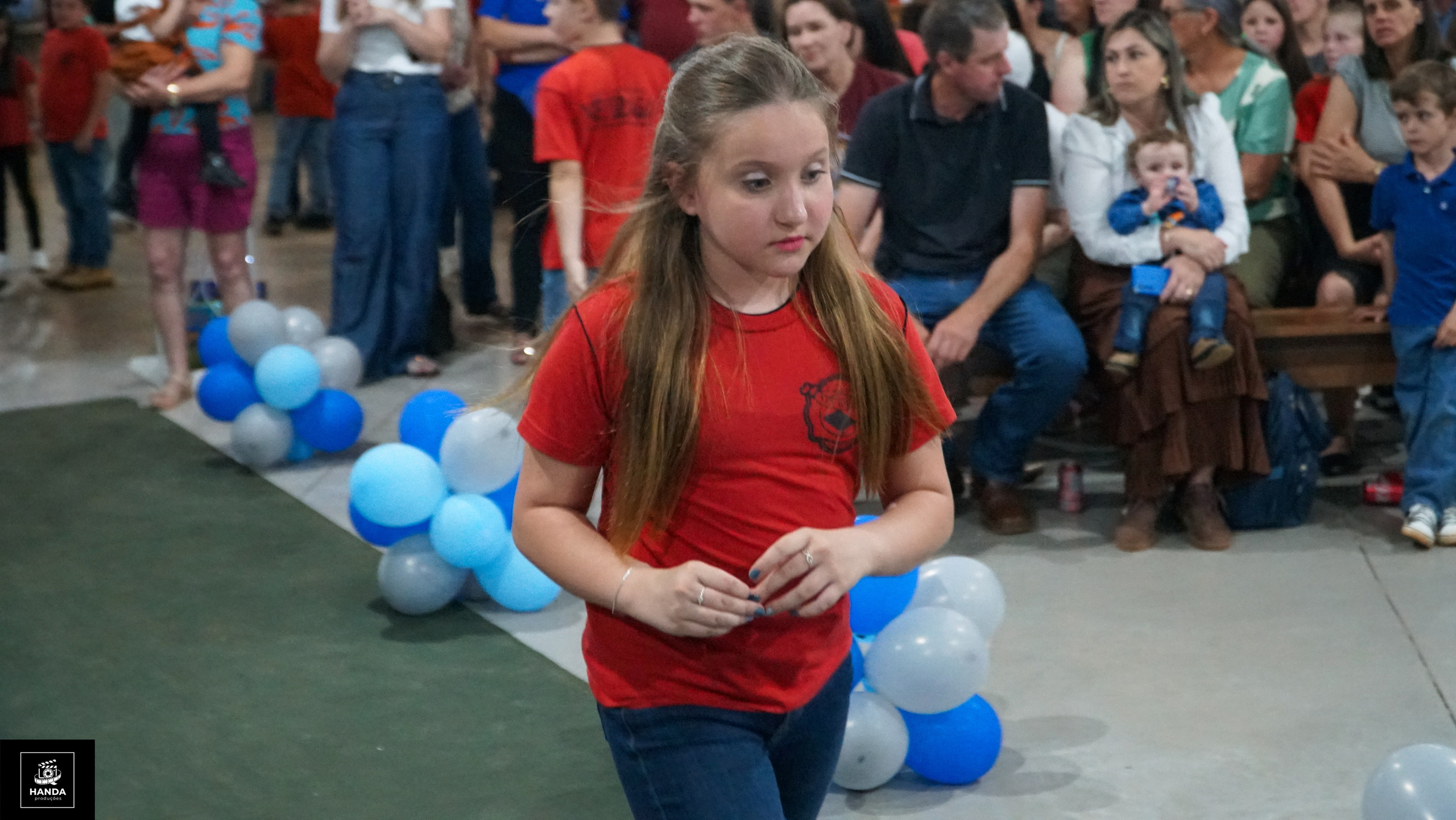 Noite autógrafos colégio Aurélio Buarque de Holanda. Handa Produções