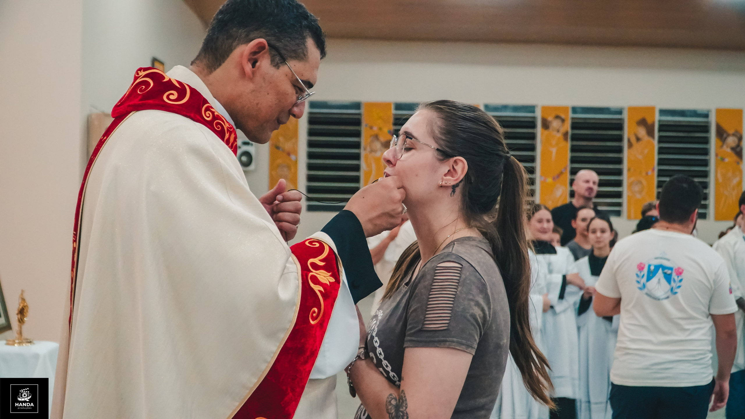 Missa de Passagem Fraters. Handa Produções