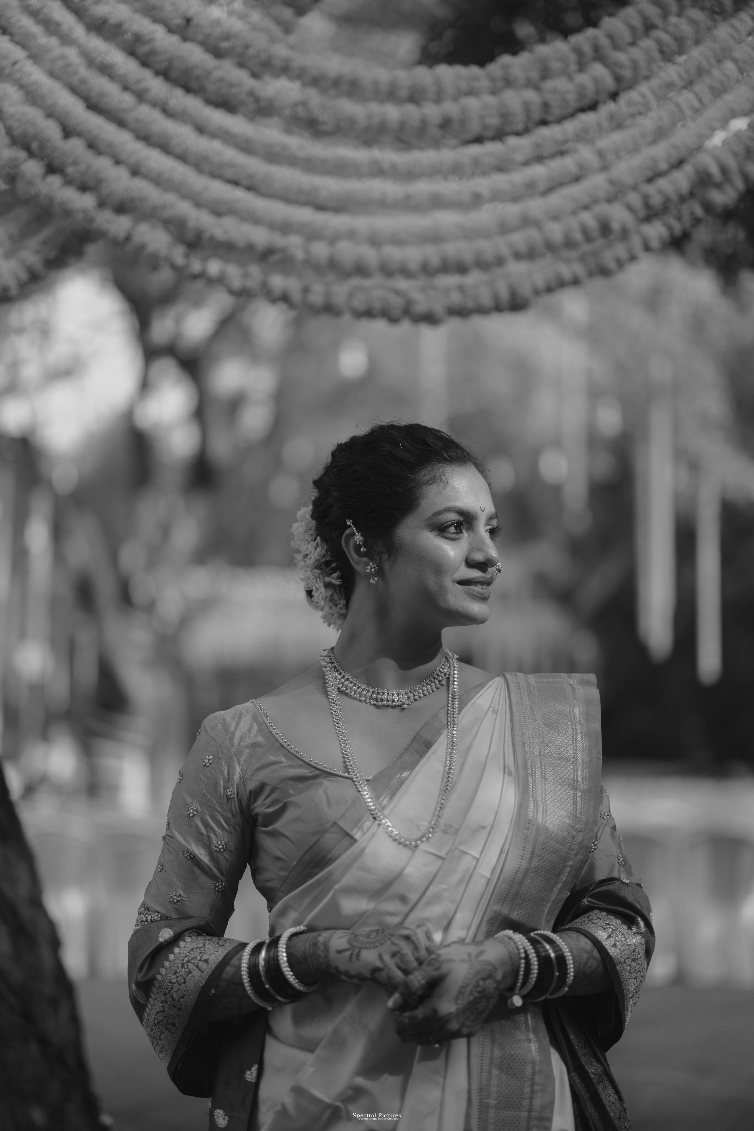 “Just Outside That Class…” | Vedanti & Omkar