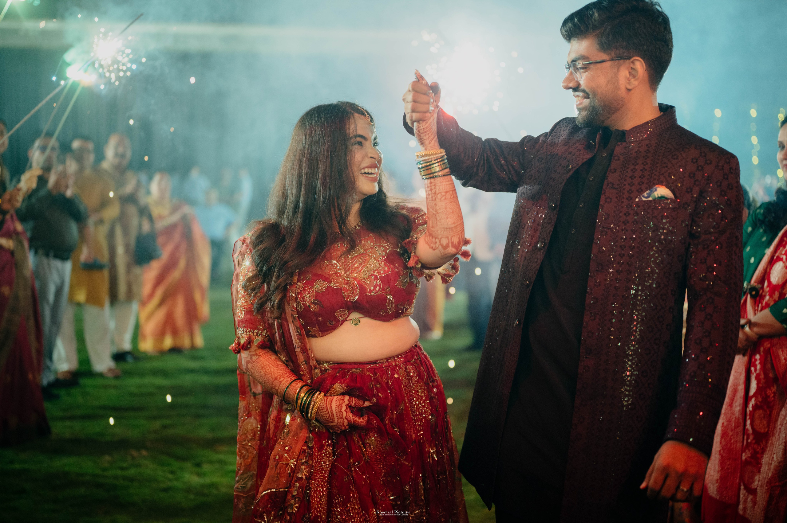 “Ankur & Malavika | Two States, One Soul”