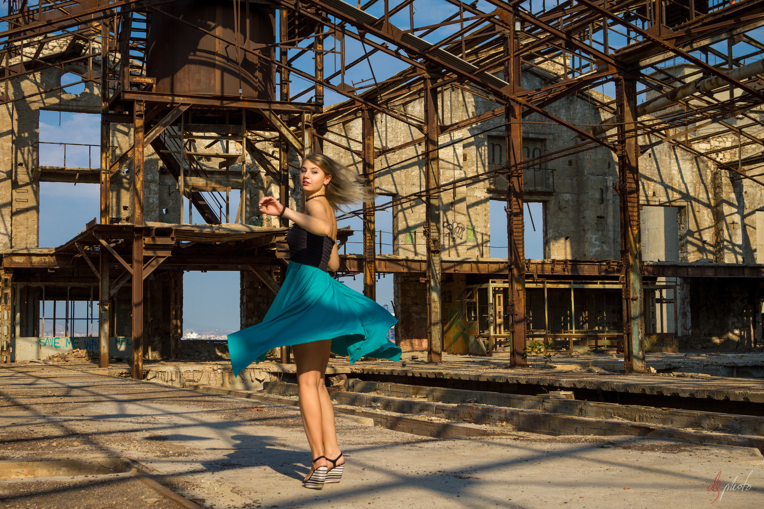 Фотосессия в Афинах. Фотограф Дмитрий Шевелёв, Афины.