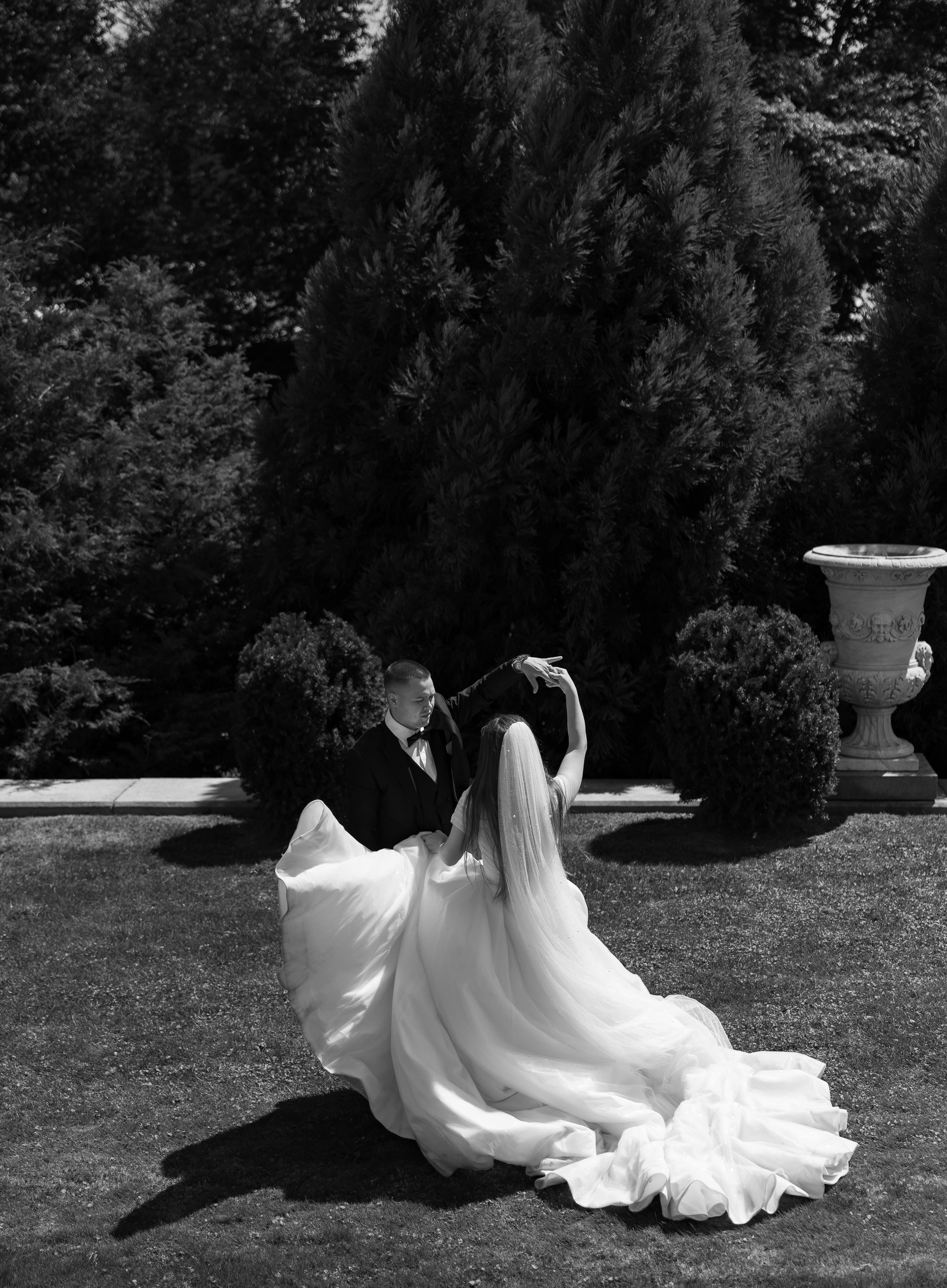 Vitalii and Diana. Massachusetts. Photographer Anastasia Nagibina