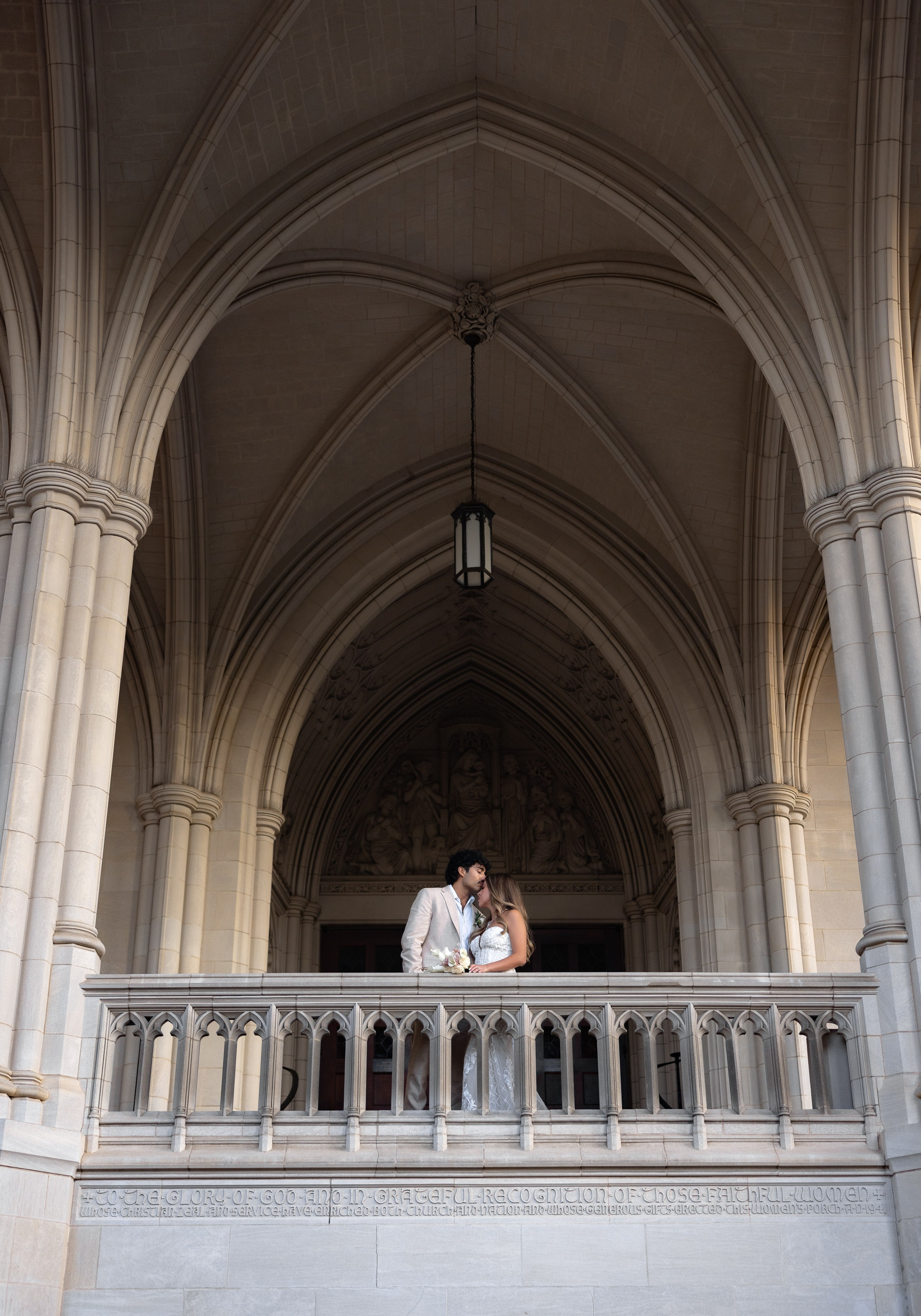 Nina and Arjun. Intimate Elopement in Washington DC. Photographer Anastasia Nagibina