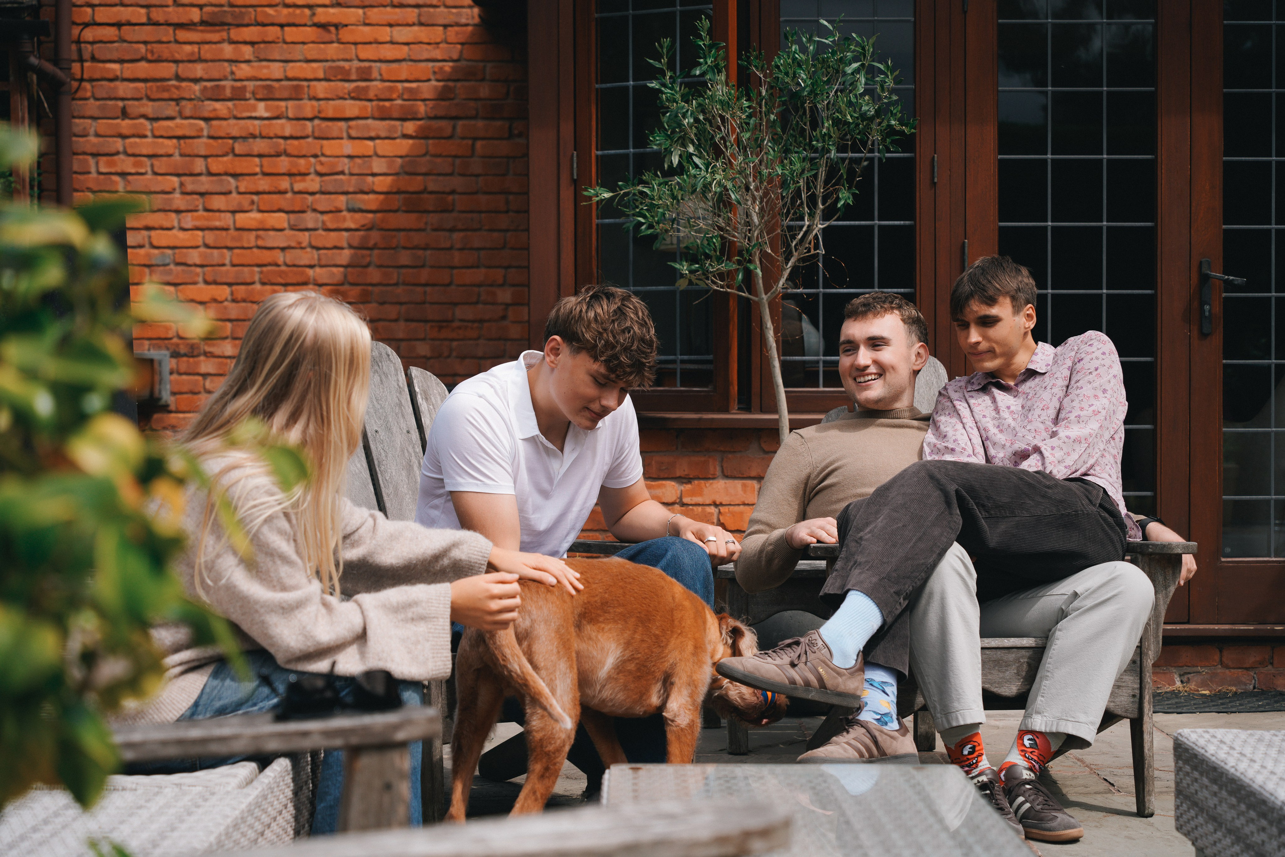 Family birthday photo session in Henley in Arden. Creative Family, Brand, Boudoir and Wedding Photographer in Solihull & Birmingham Irina Zoteeva