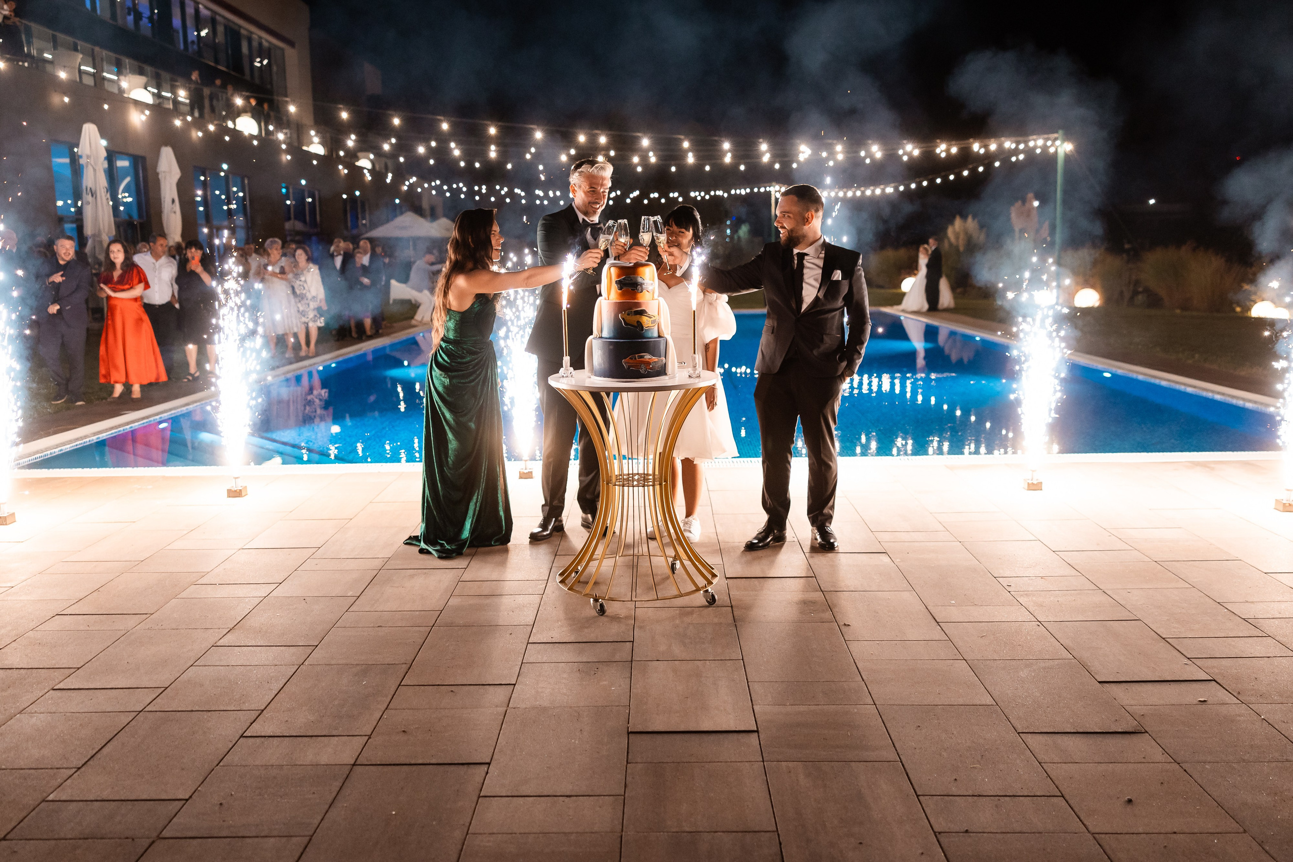 Corina & Adrian. Blink Photo — Fotografie & Videografie Nuntă