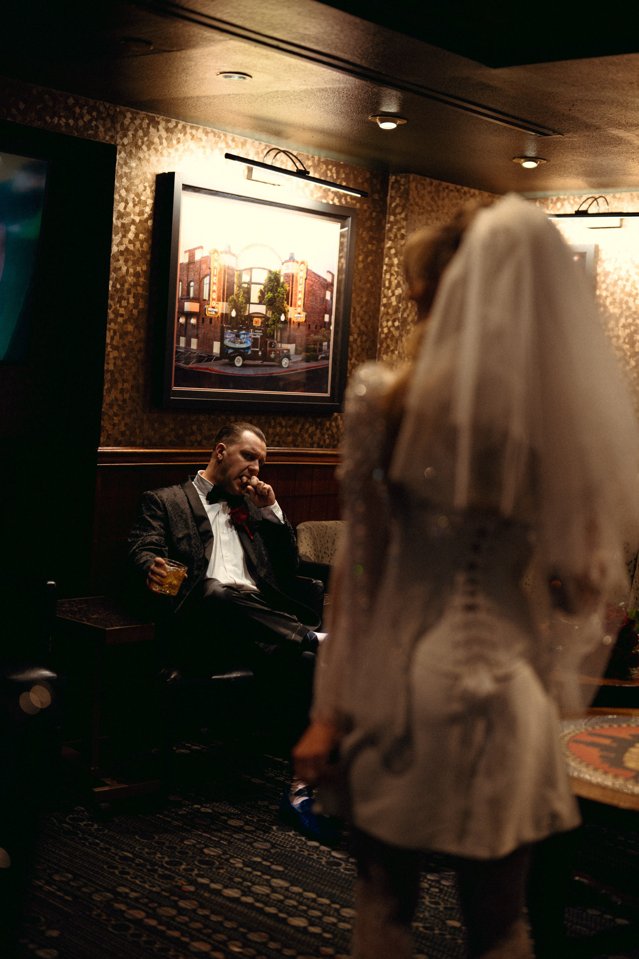 P&J. Wedding & elopement photographer Viktoriya Kravtsov. Las Vegas