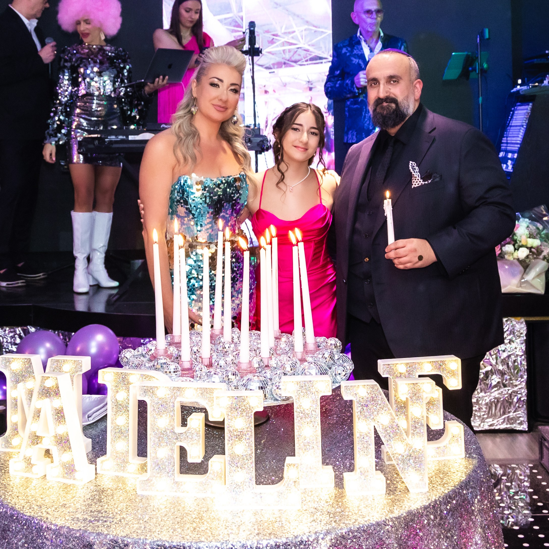 Madeleine’s Bat Mitzvah Party. Mazal Tov Studio