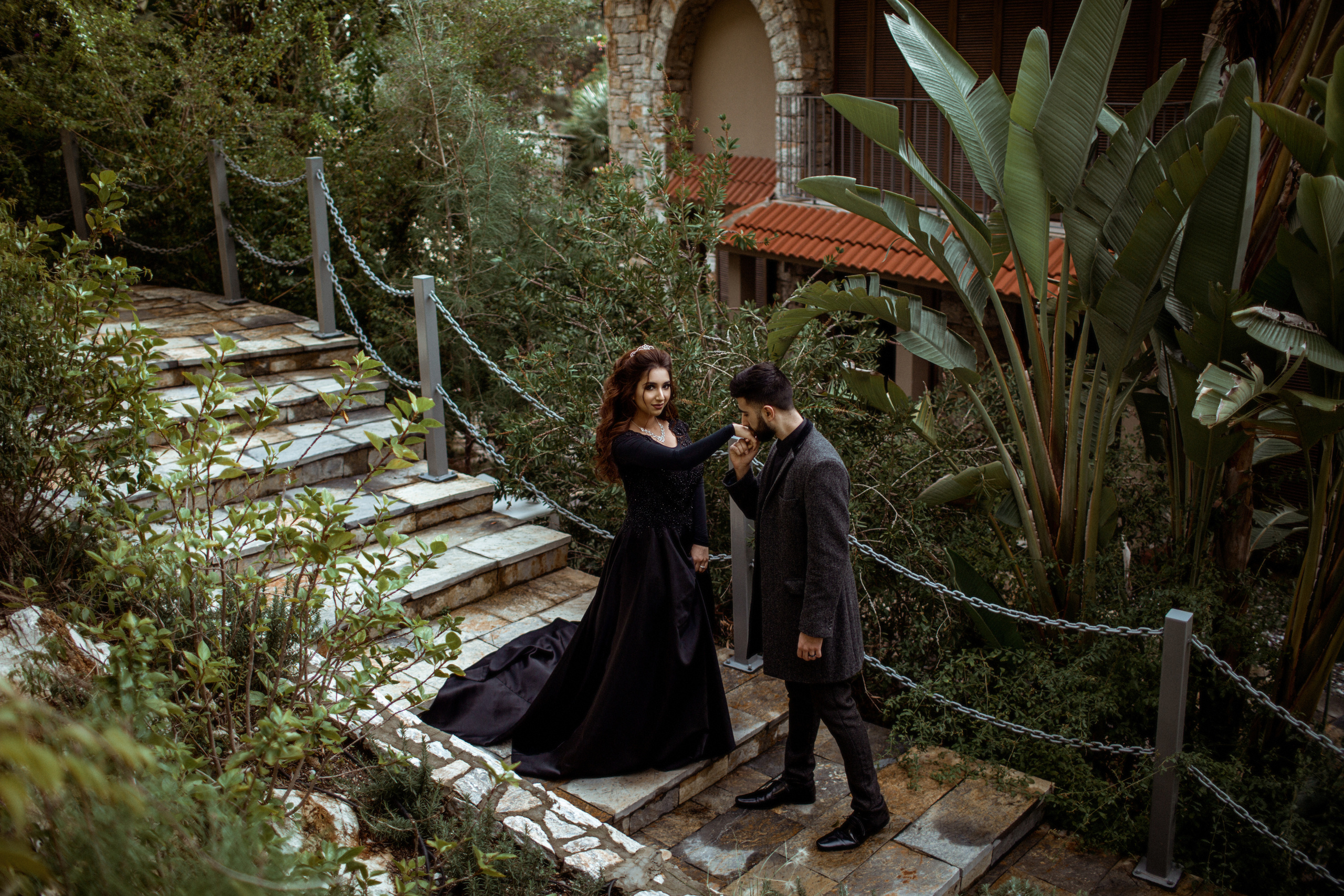 Выездная романтическая фотосессия лавстори. Фотограф в Каппадокии / Julia Ganch