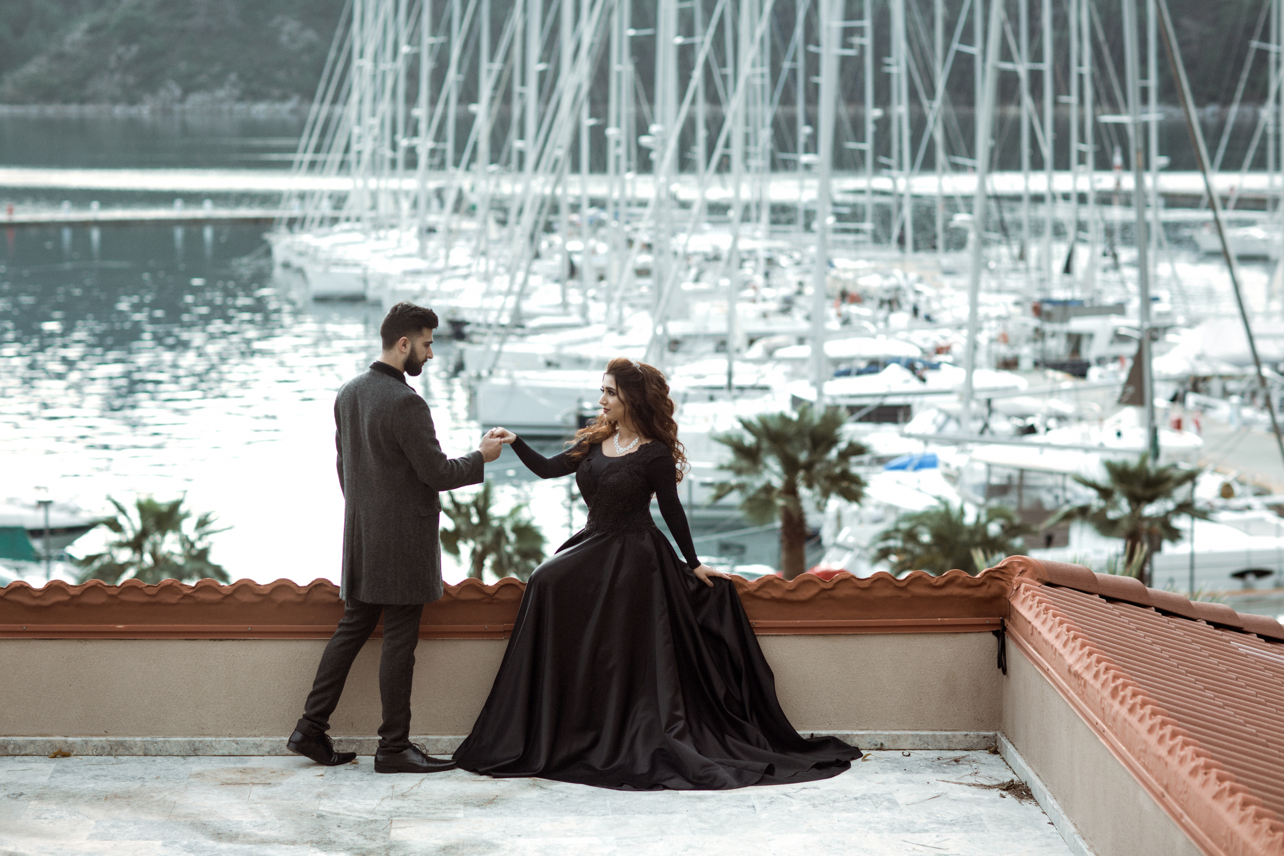 Выездная романтическая фотосессия лавстори. Фотограф в Каппадокии / Julia Ganch