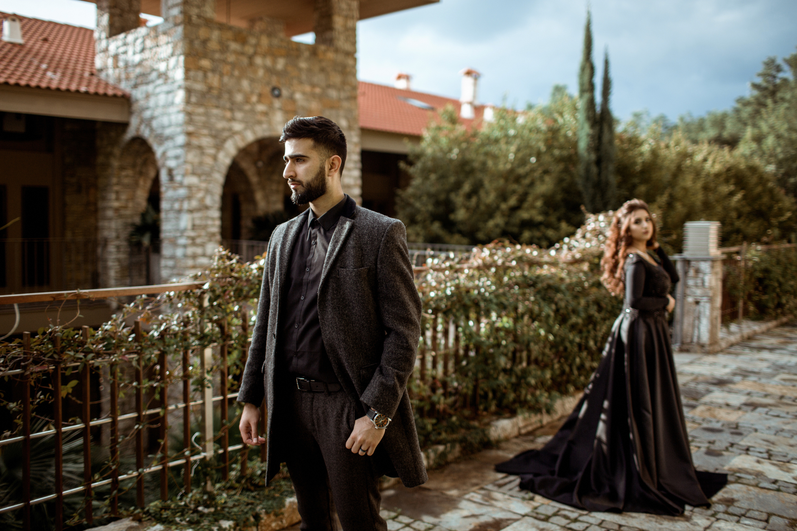 Выездная романтическая фотосессия лавстори. Фотограф в Каппадокии / Julia Ganch