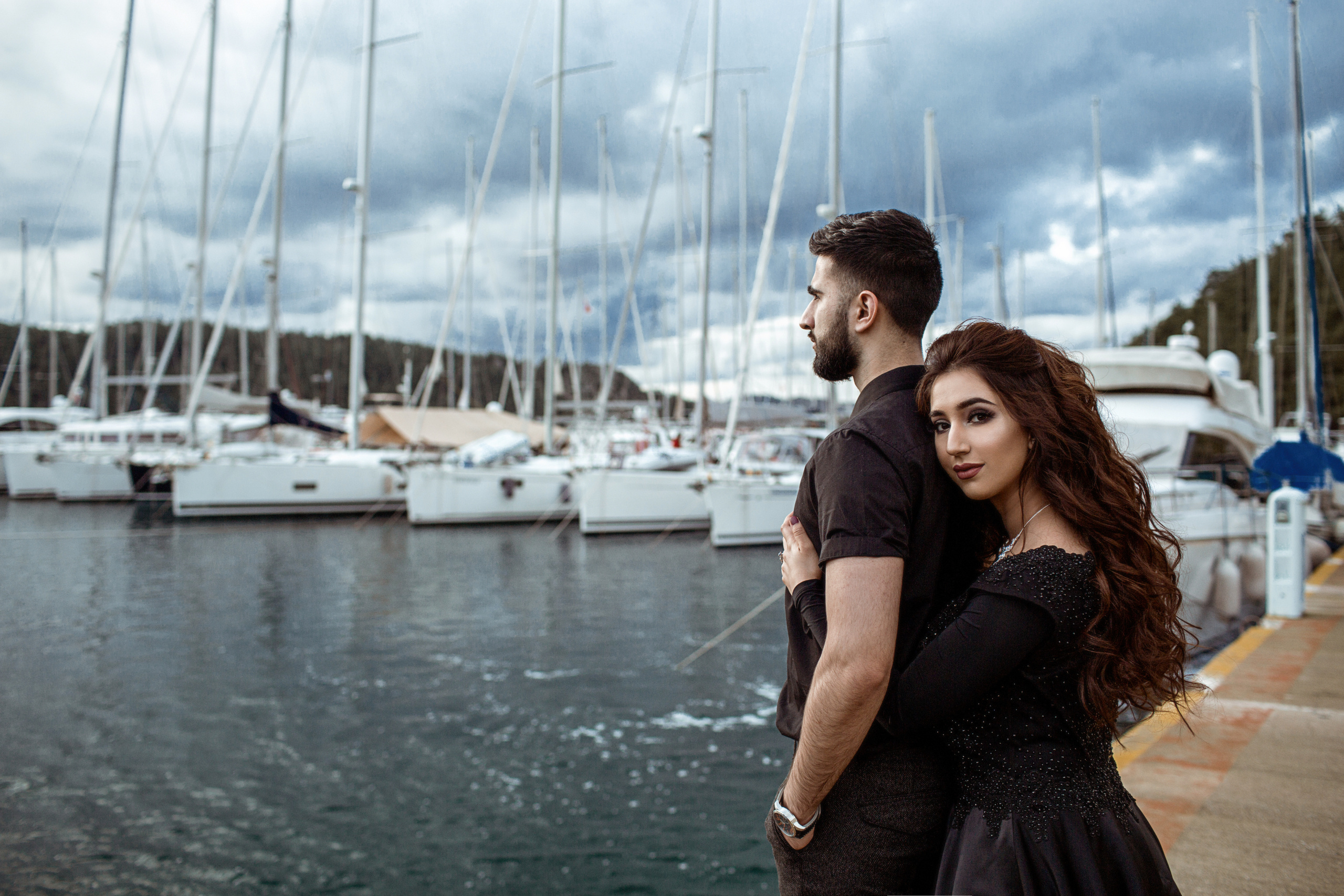 Выездная романтическая фотосессия лавстори. Фотограф в Каппадокии / Julia Ganch