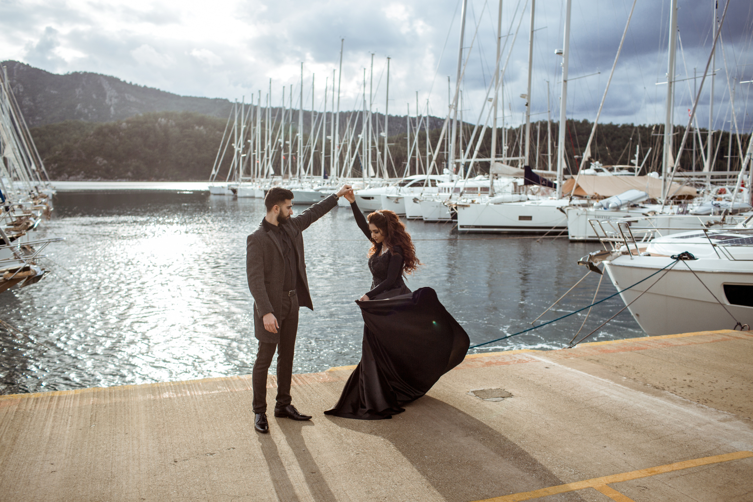 Выездная романтическая фотосессия лавстори. Фотограф в Каппадокии / Julia Ganch