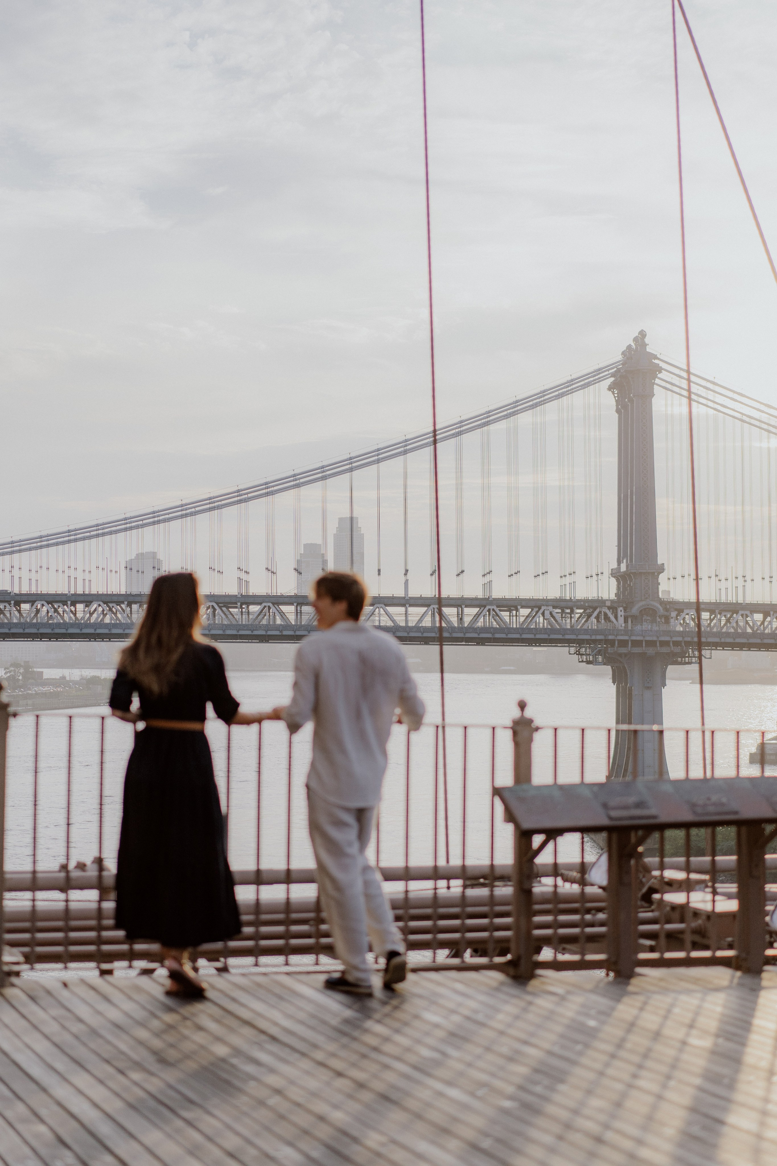 Photoshoot for a couple in New York City. M Atelier | Art Portraits